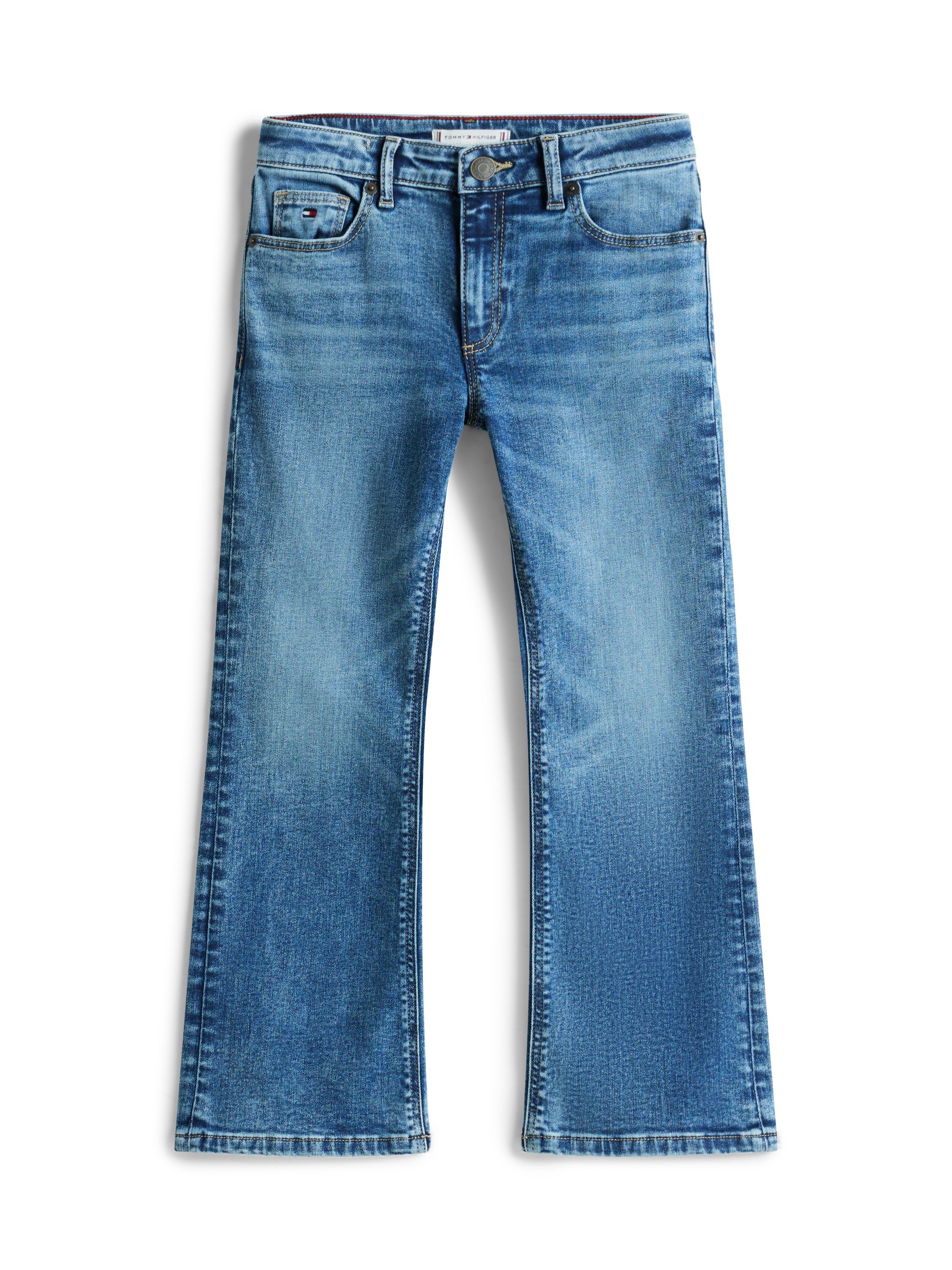 Tommy Hilfiger Bootcut-Jeans »FLARE VINTAGE DENIM«, für Kinder bis 16 Jahre, mit ausgestelltem Bein