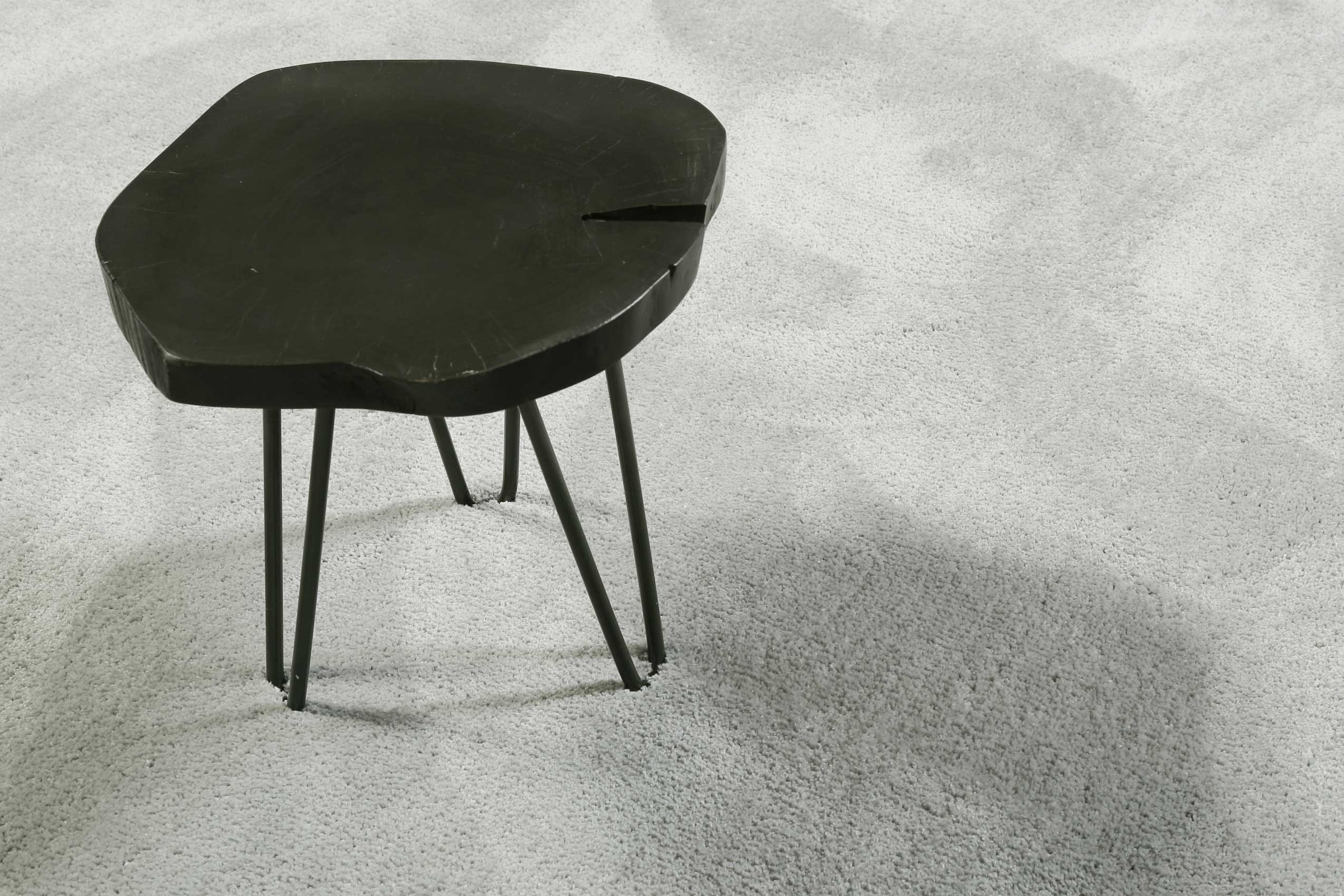 Esprit Hochflor-Teppich »Relaxx  ESP-4150«, rund, 25 mm Höhe, Wohnzimmer, sehr grosse Farbauswahl, weicher dichter Hochflor