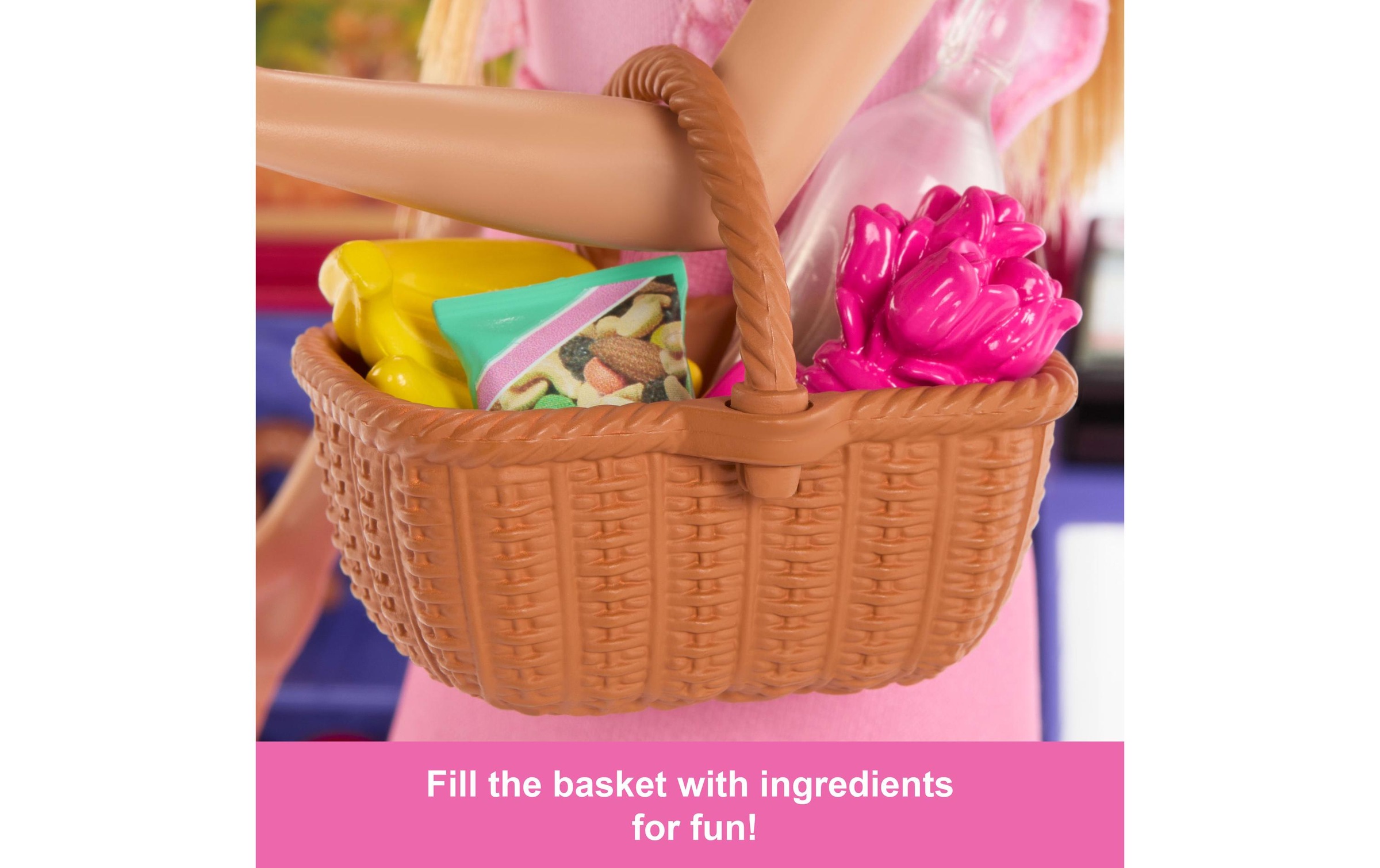Barbie Anziehpuppe »Malibu Marktstand«