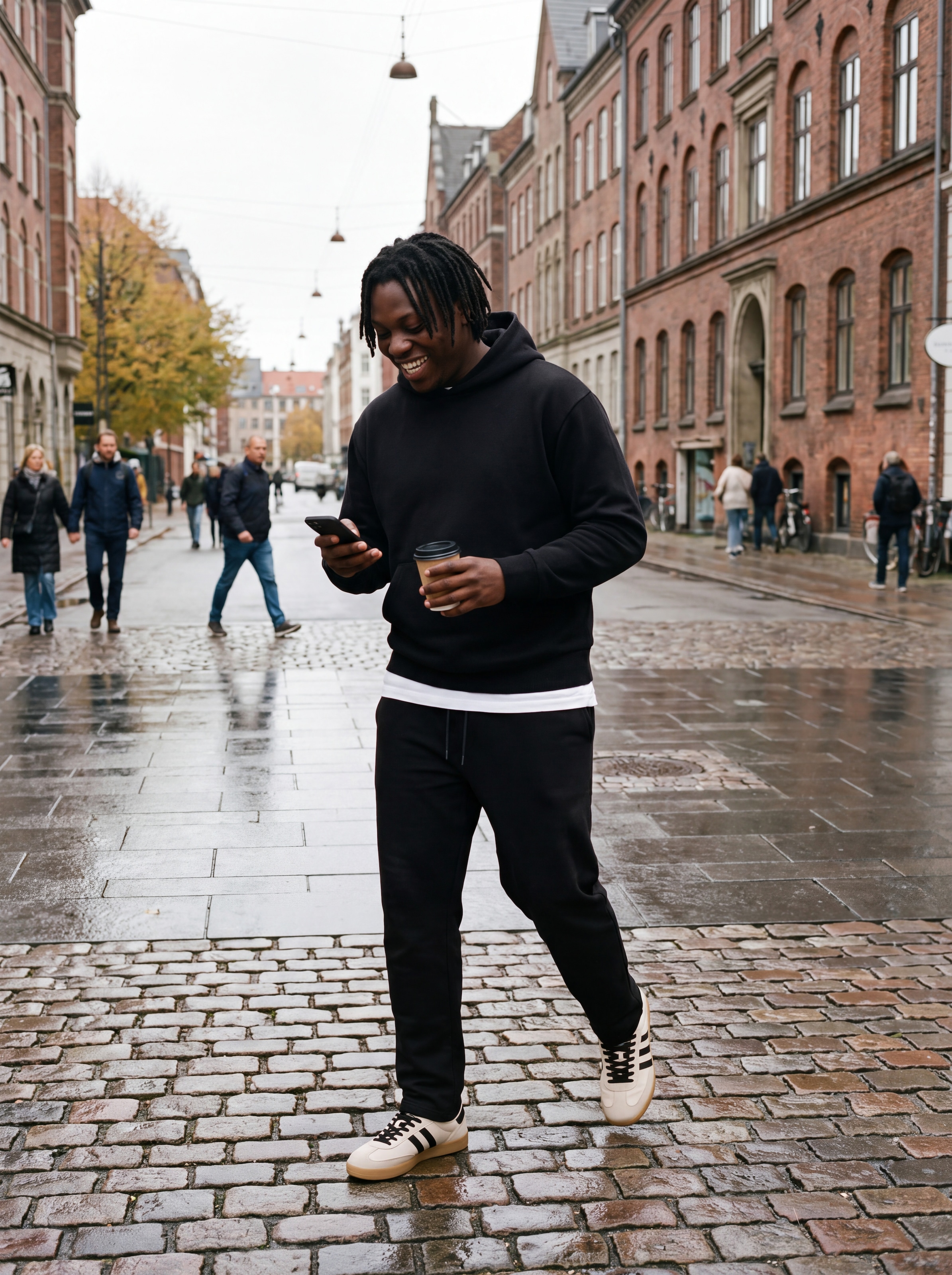 Jack & Jones PlusSize Sweat à capuche »JJEBARRON SWEAT HOOD LN PLS«, mélange de matériaux, coupe régulière

