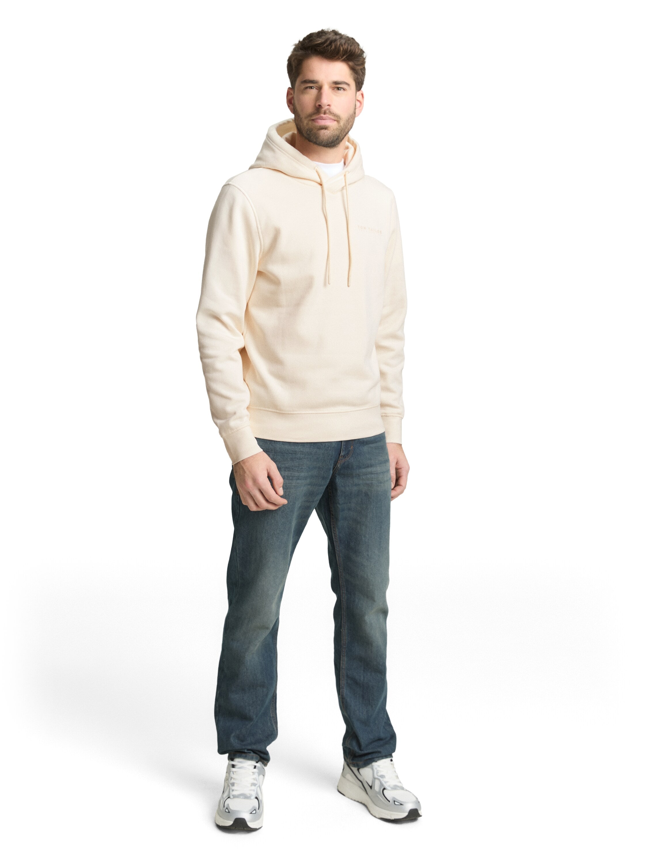 TOM TAILOR Hoodie , avec broderie logo
