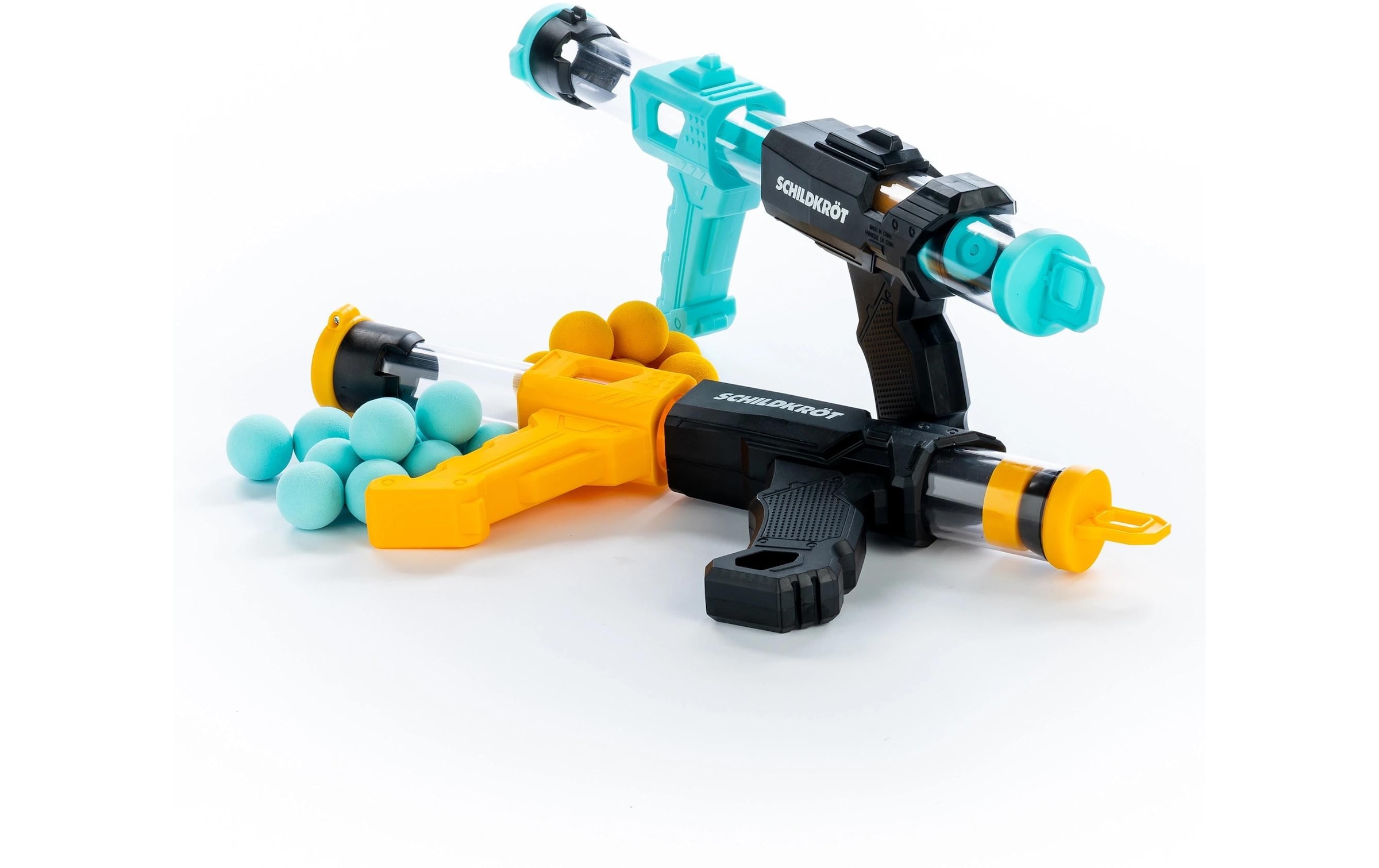 Schildkröt Funsports »Schildkröt Fire Blaster Set Schaumkugel-Popperpistolen«