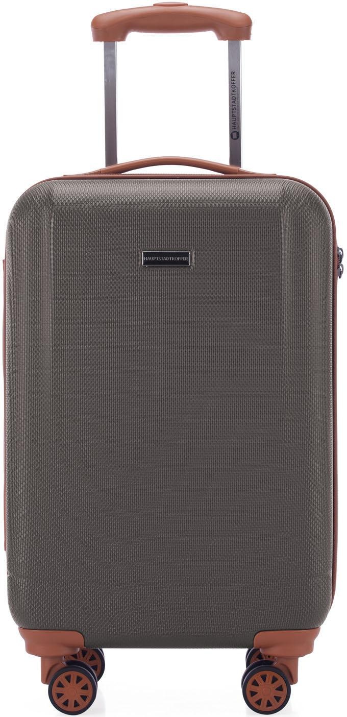 Image of Hauptstadtkoffer Hartschalen-Trolley »Wannsee, 58 cm«, 4 Rollen bei Ackermann Versand Schweiz