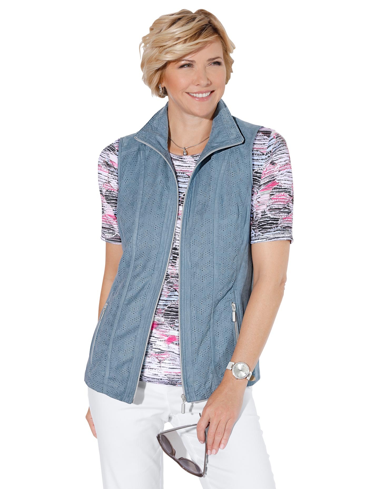 Image of Classic Lederimitatweste bei Ackermann Versand Schweiz