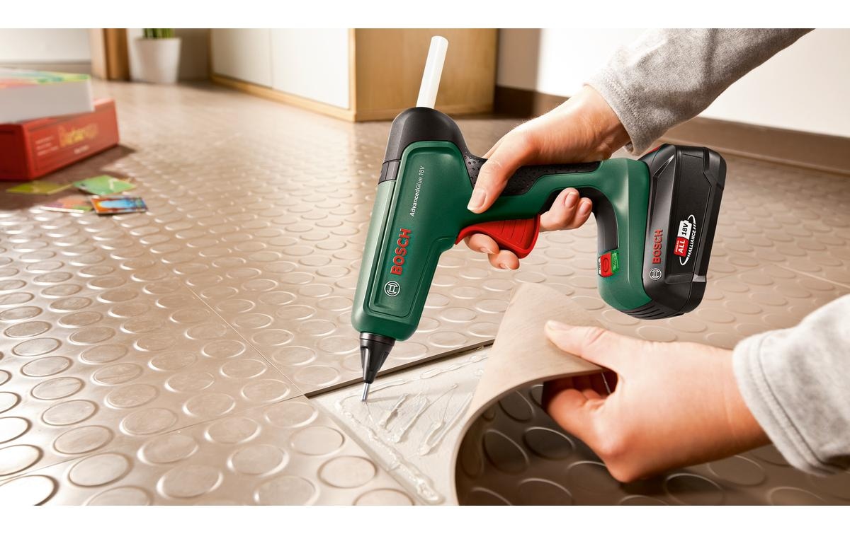 BOSCH Heissklebepistole »Advance Glue 18 V Solo«, (1 St.)