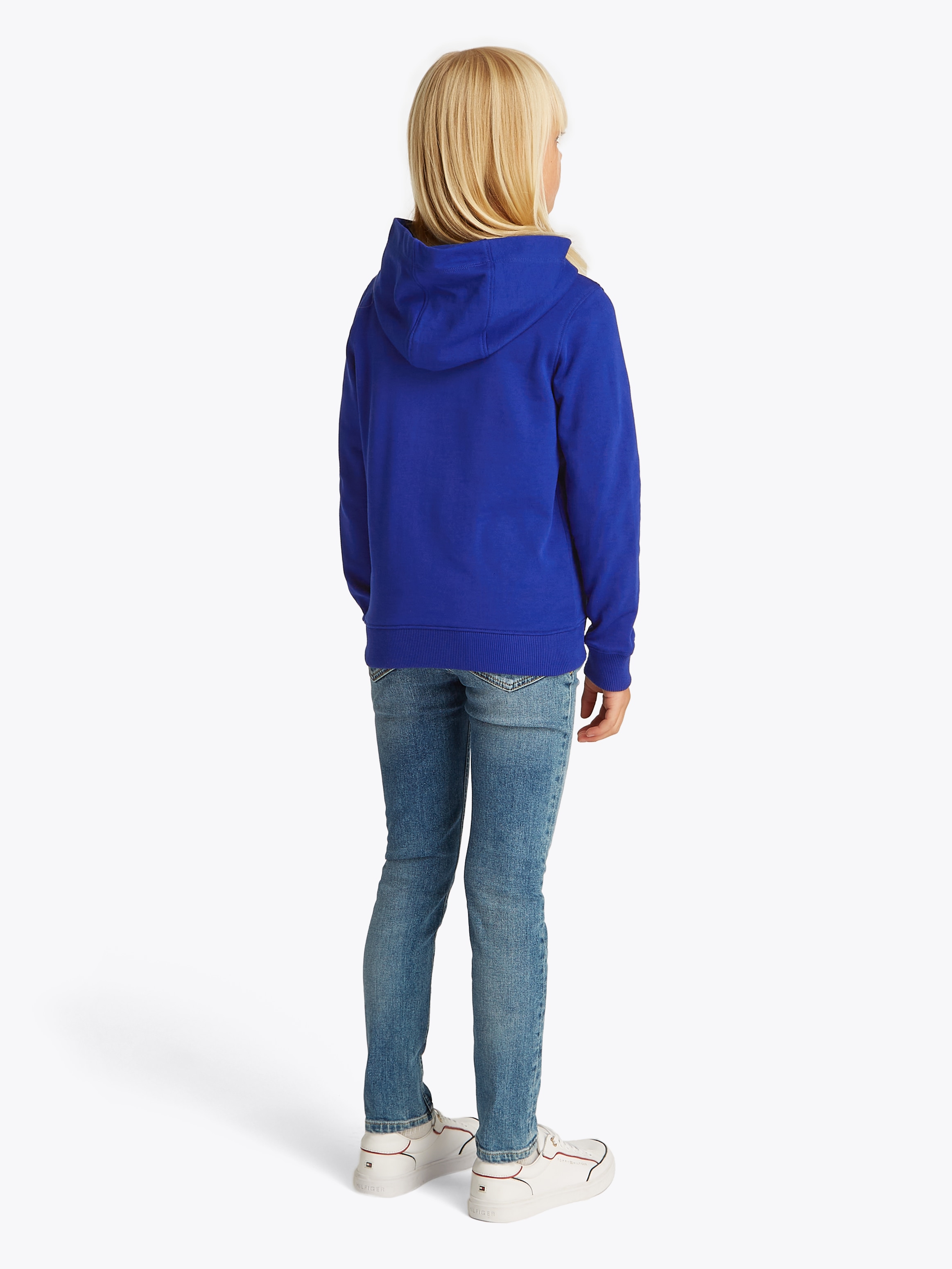 Tommy Hilfiger Kapuzensweatshirt »U ESSENTIAL HOODIE«, mit Logo-Stickerei und Schriftzug