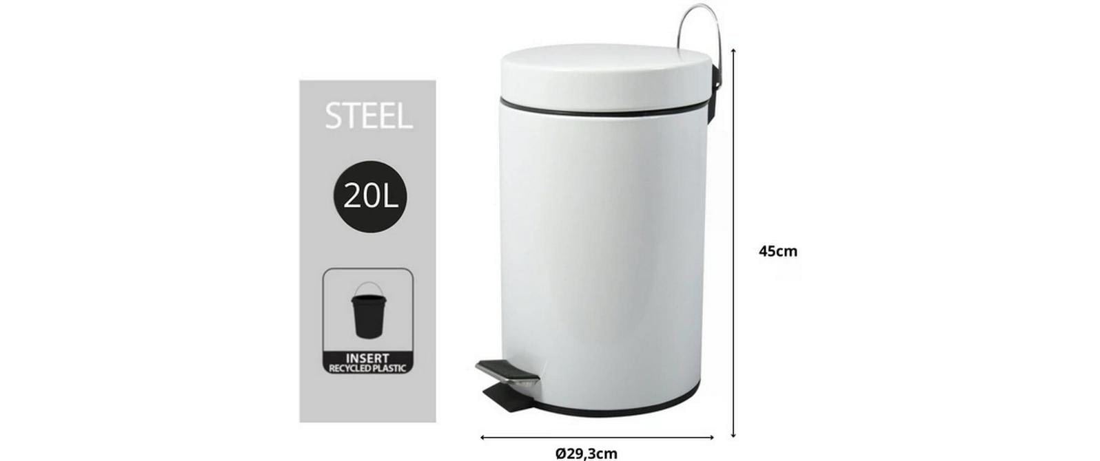 MSV Mülleimer »20 l«