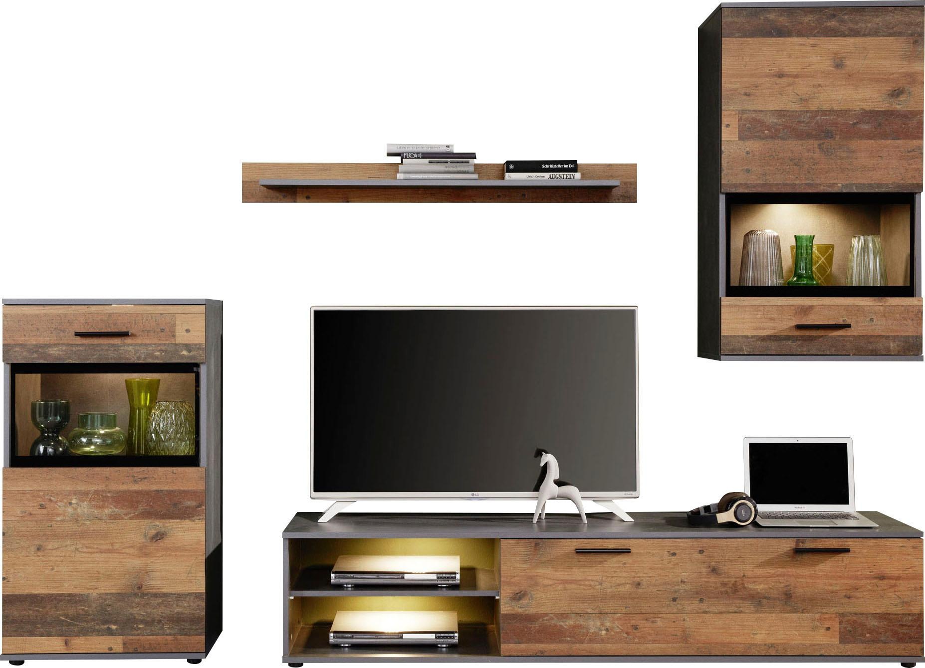 Image of trendteam Wohnwand »Mango«, (4 St.) bei Ackermann Versand Schweiz