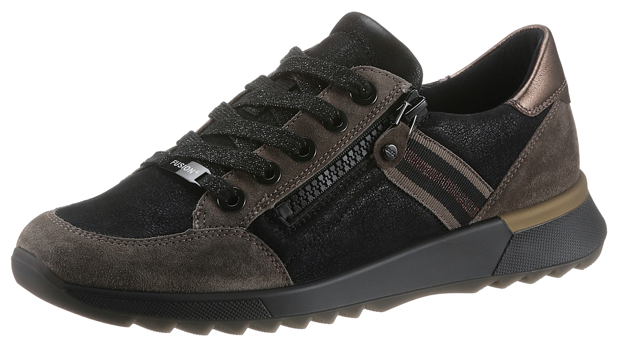 Image of Ara Wedgesneaker »VENICE«, mit Metallic-Besatz bei Ackermann Versand Schweiz