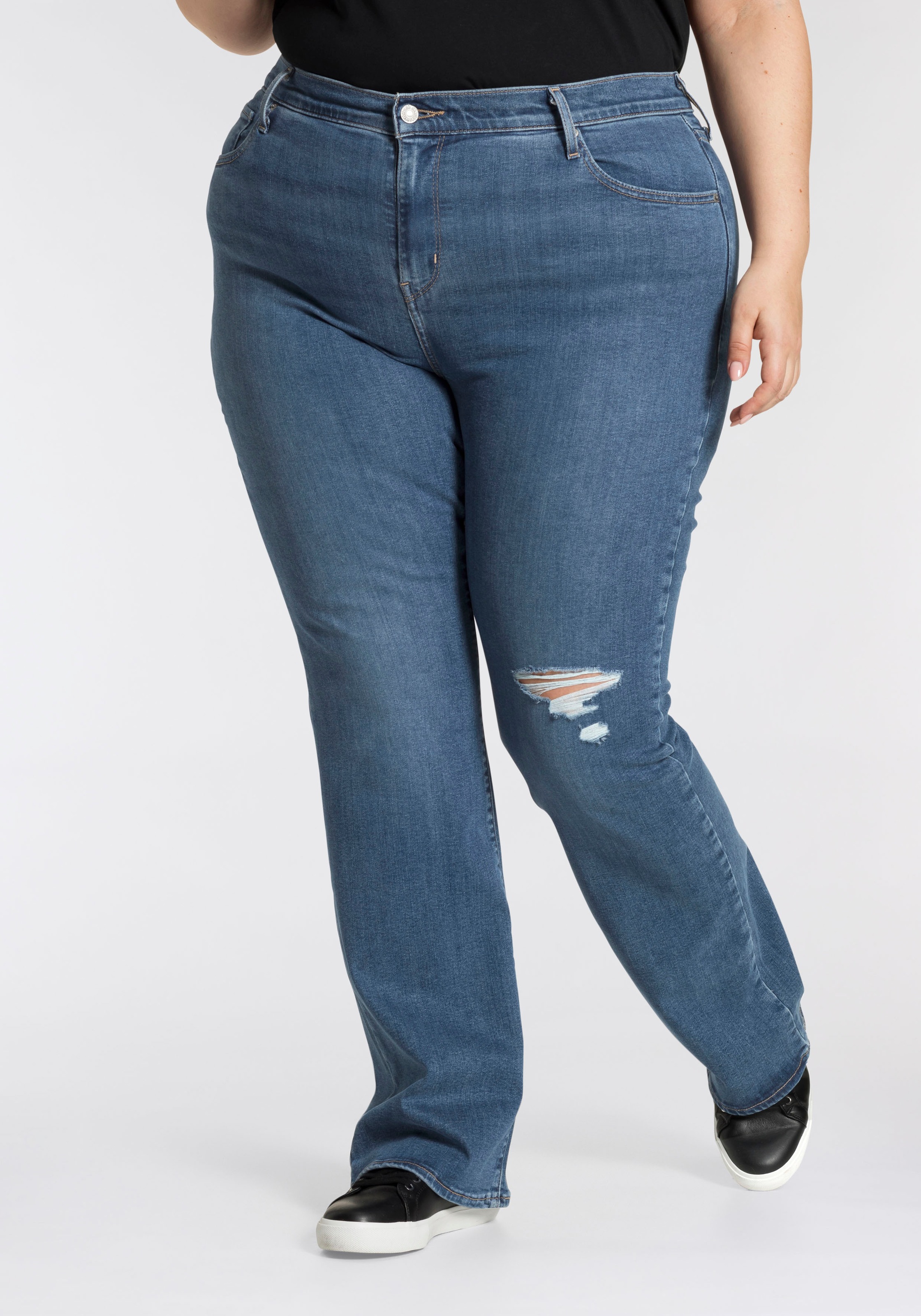 Levi's® Plus Bootcut-Jeans »725«, High Rise kaufen