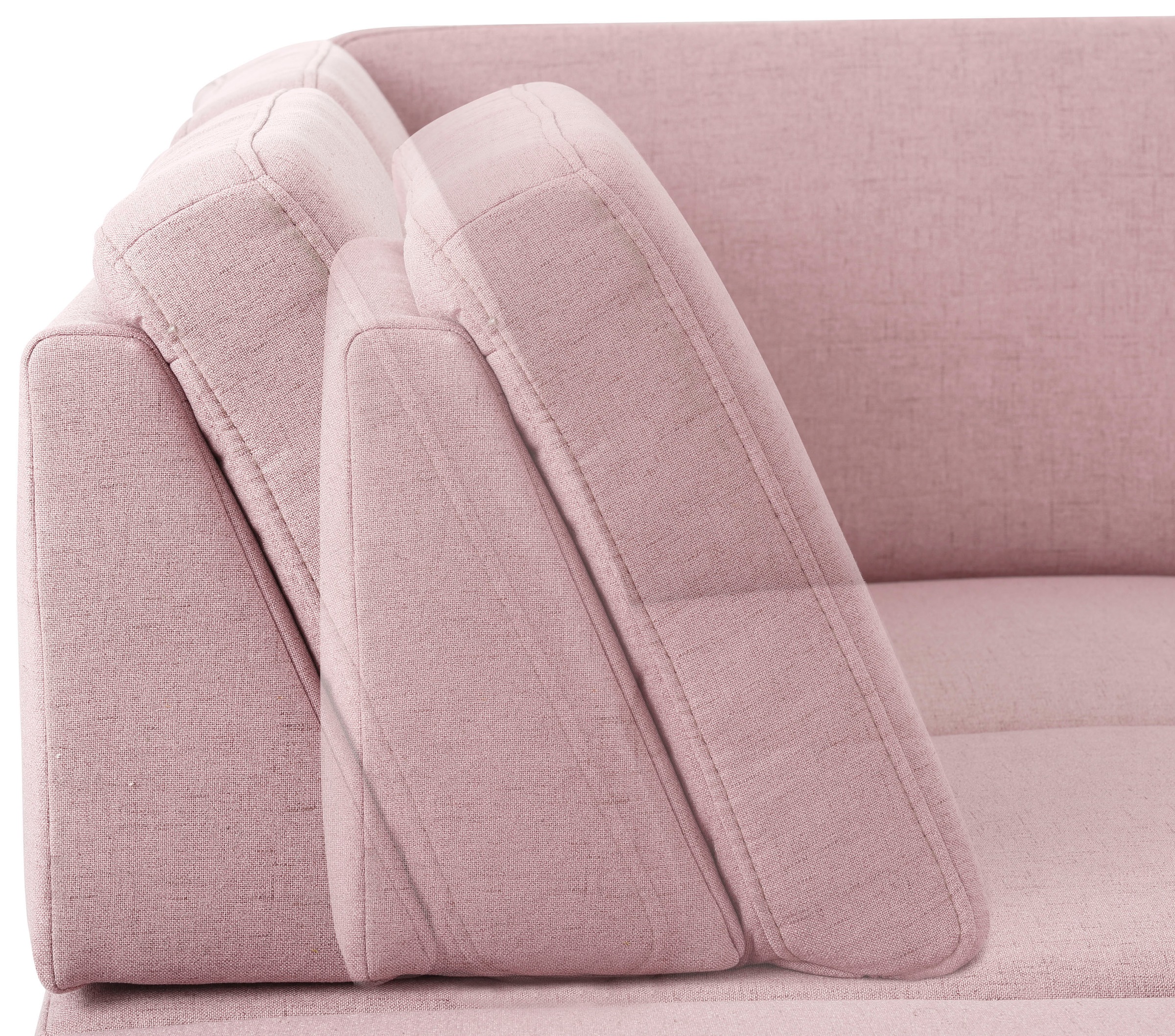 Home affaire Ecksofa »Palace L-Form«, incl. Sitztiefenverstellung, wahlweise mit Bettfunktion und Stauraum