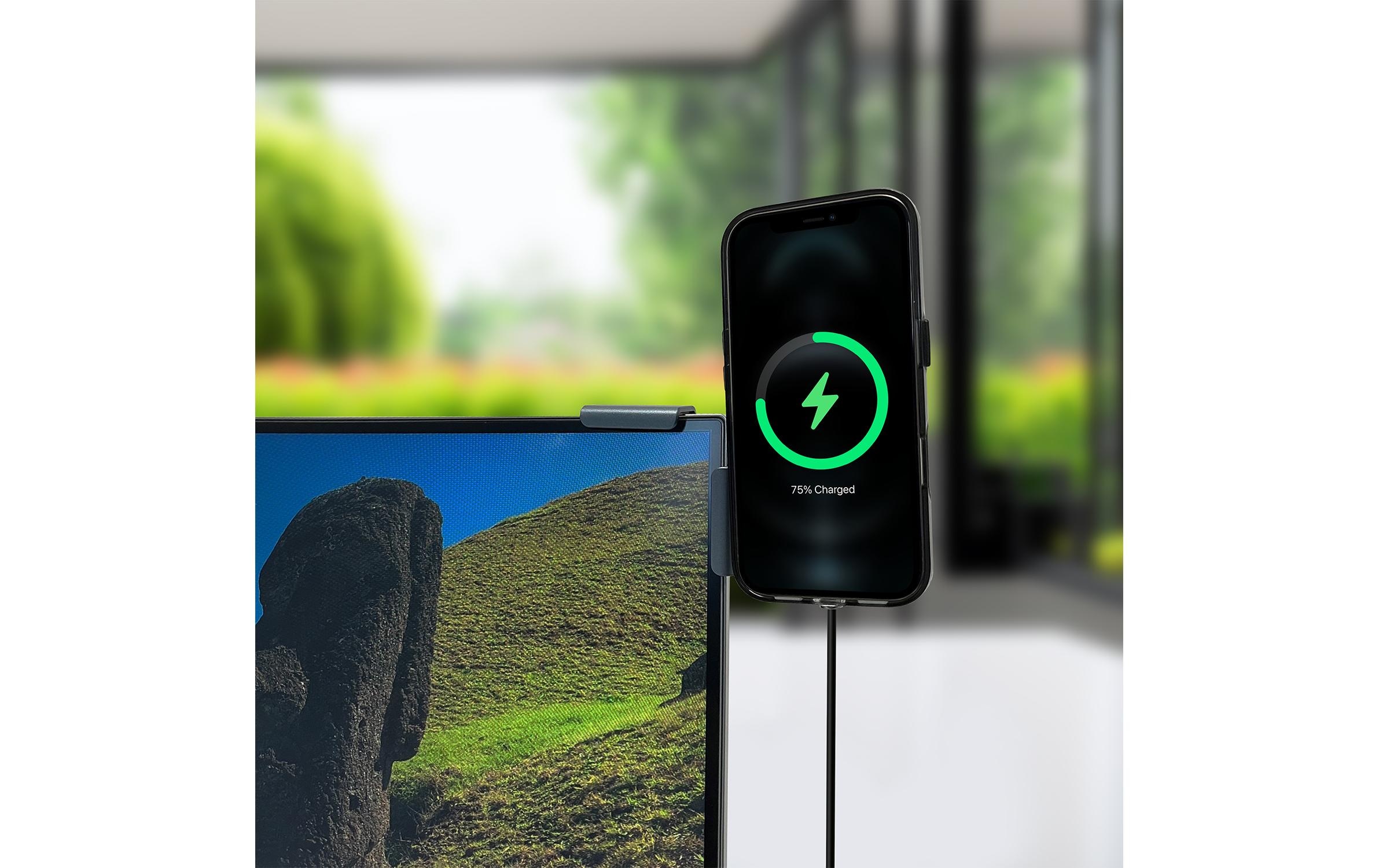 4smarts Wireless Charger »Qi2 Screen Mount«