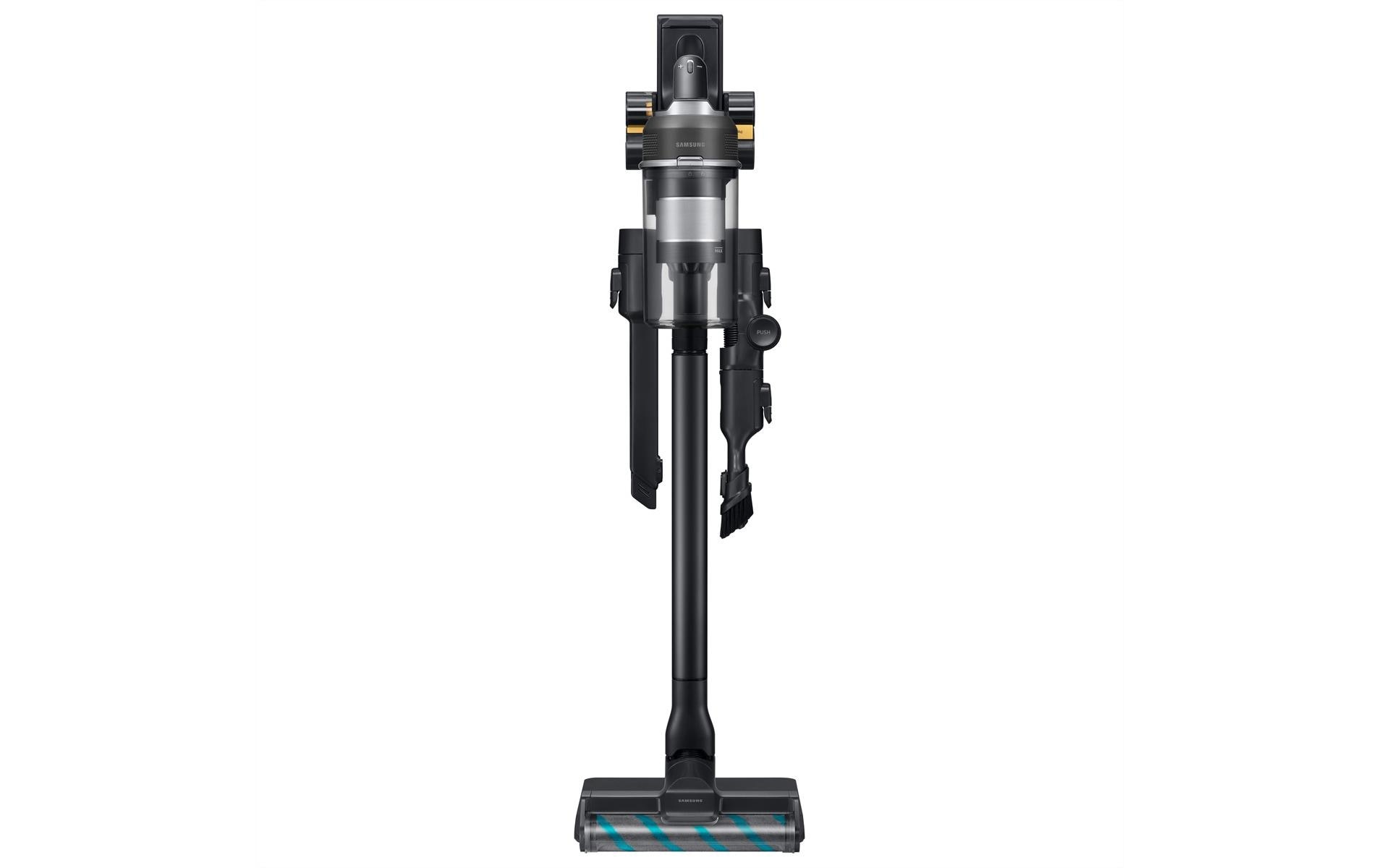 Samsung Akku-Hand-und Stielstaubsauger »Jet 95S complete Black Chrometal«