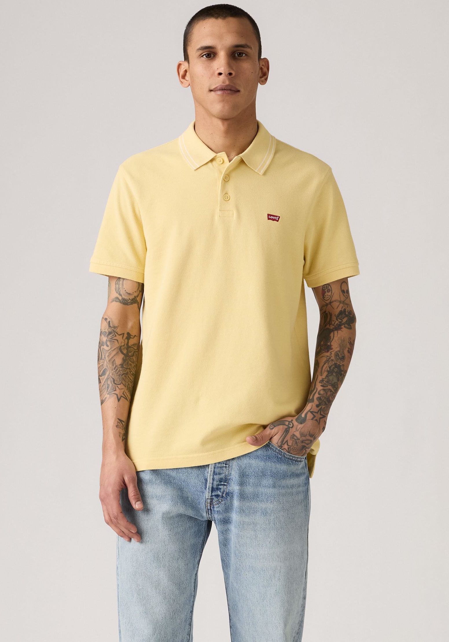 Levi's® Polo »LE NEW LEVIS HM POLO« mit kleinem Batwing-Logo