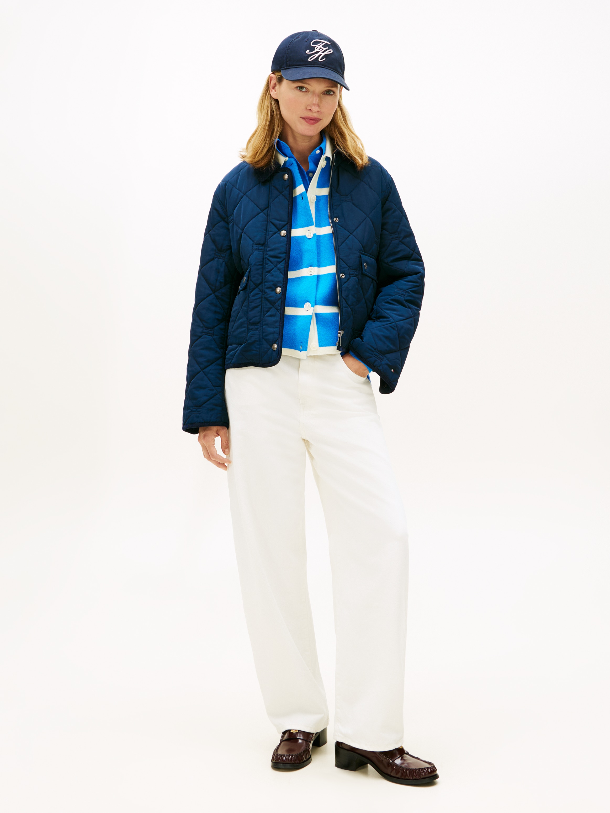 Tommy Hilfiger Veste matelassée »PADDED FLAG QUILTED JACKET«