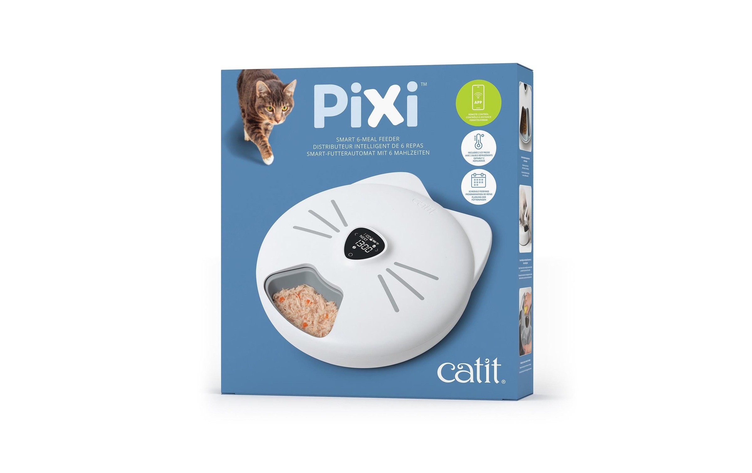 Catit Futterautomat »Catit Pixi Smart 6-Meal«