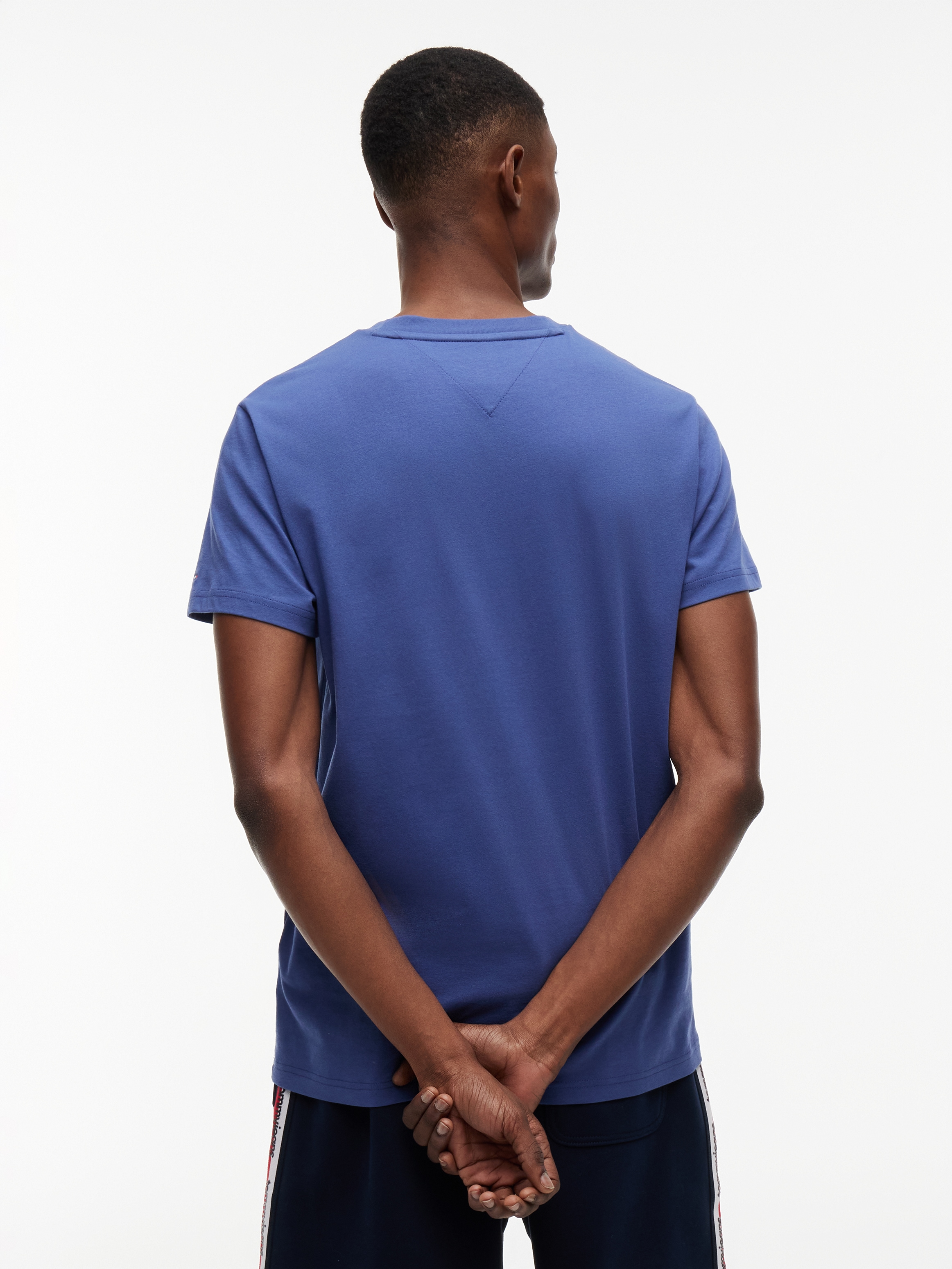 Tommy Jeans T-Shirt »TJM SLIM FIT SIGN CHEST« mit Markenprint