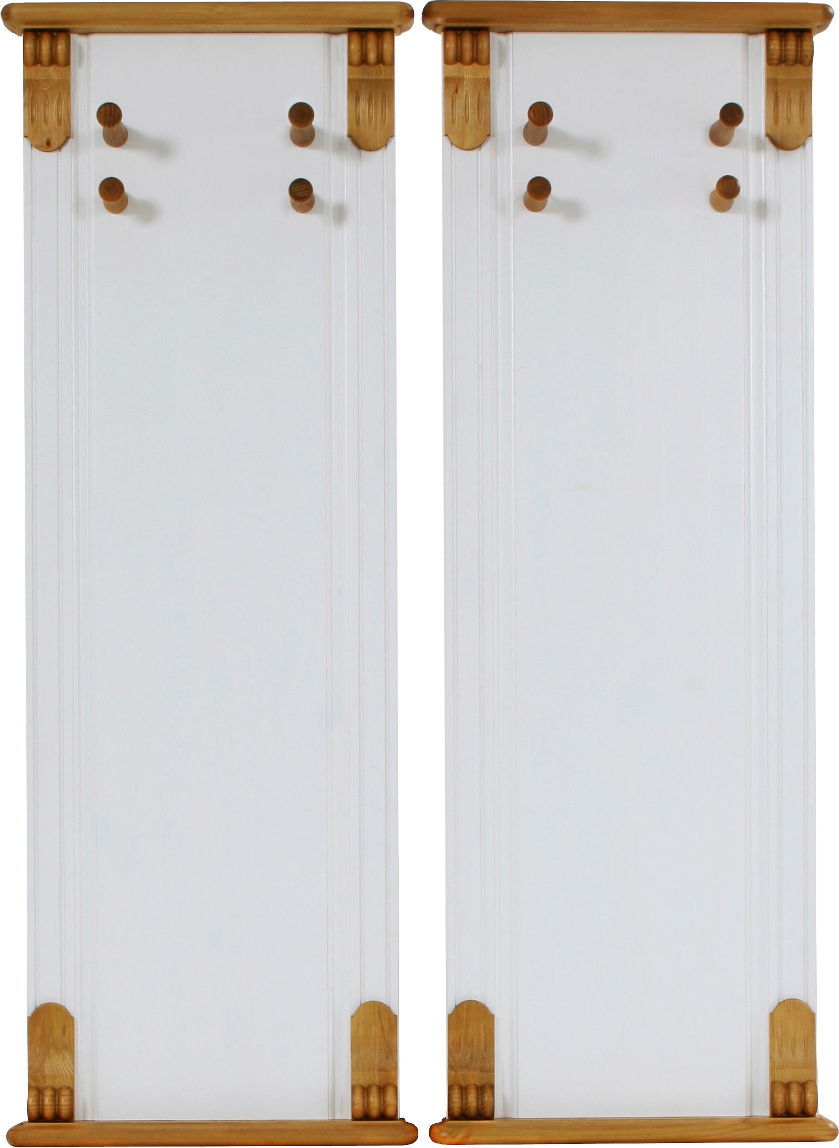 Image of Home affaire Garderobenpaneel »Tessin«, aus massiver Kiefer (2er Set) bei Ackermann Versand Schweiz
