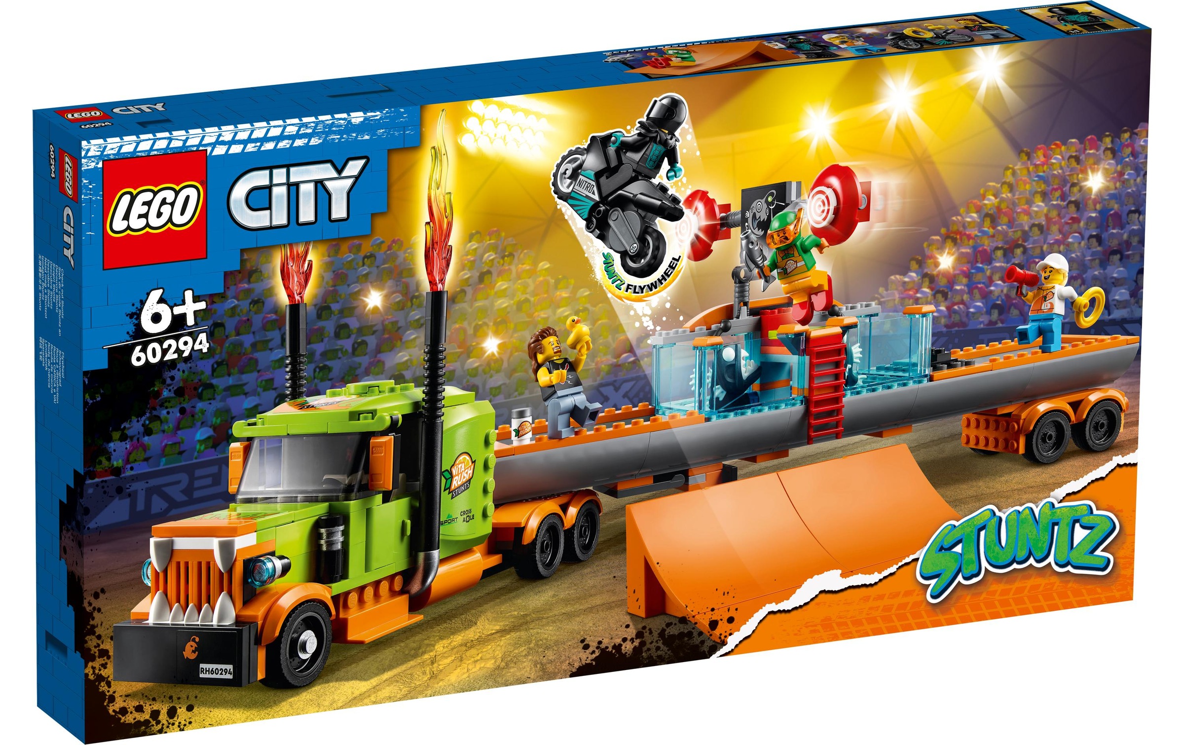 Image of LEGO® Konstruktionsspielsteine »Stuntz Stuntshow-Truck 6« bei Ackermann Versand Schweiz