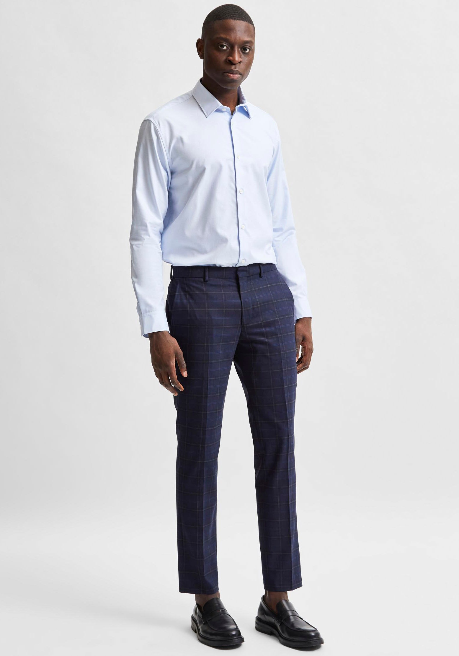 SELECTED Businesshemd »SLHSLIMETHAN SHIRT«