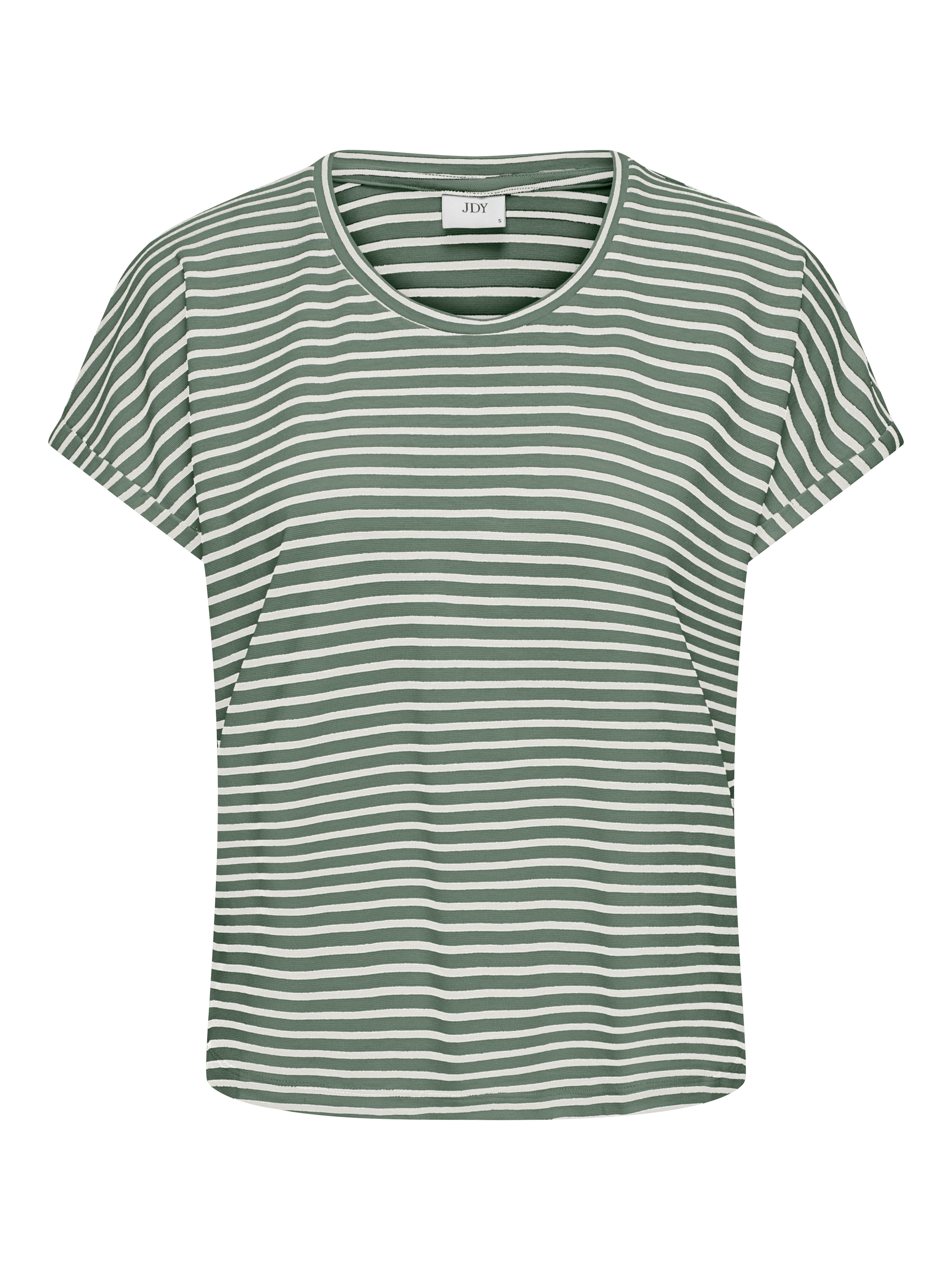 JDY Kurzarmshirt »JDYSISSY S/S O-NECK TOP JRS«