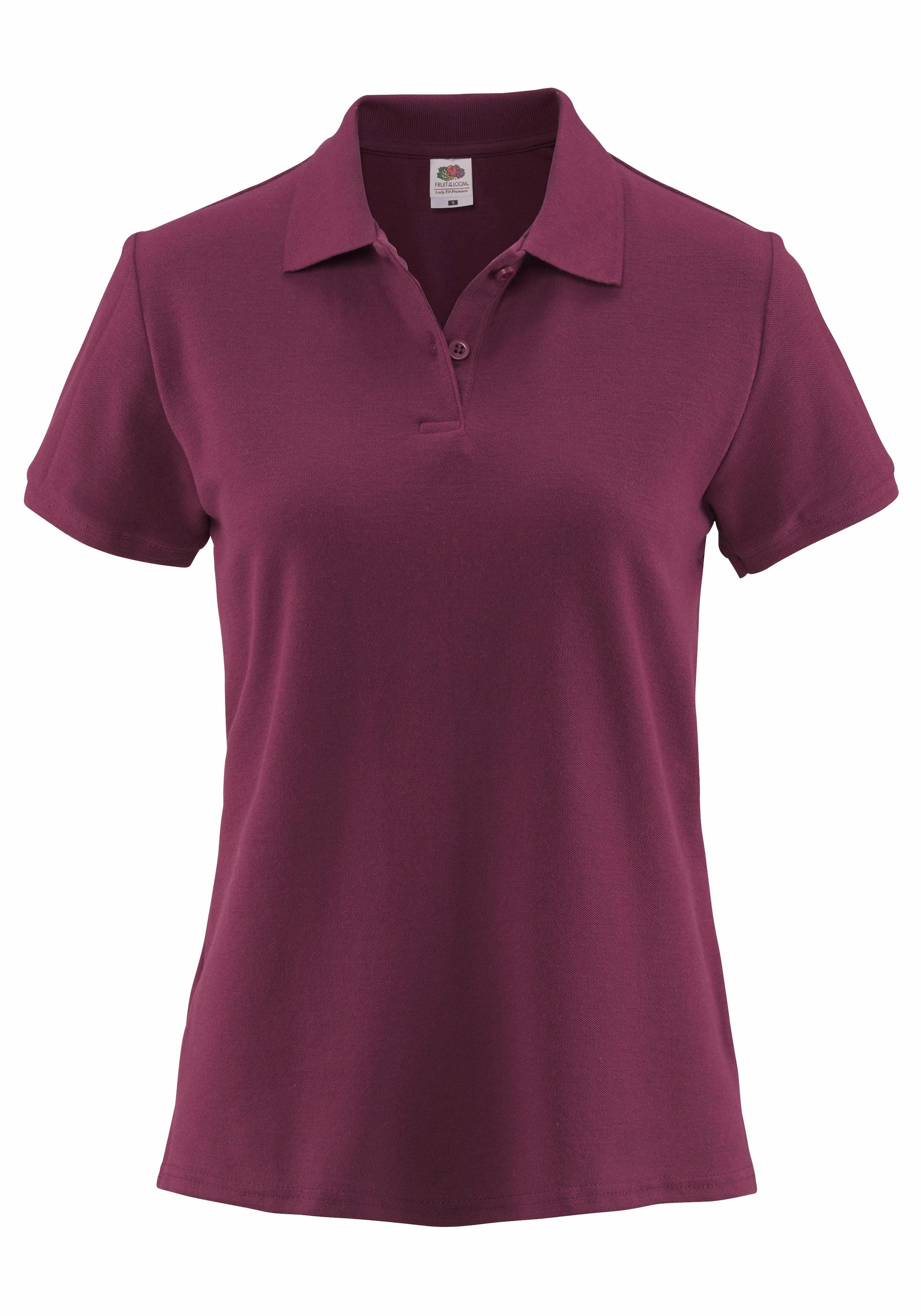 Fruit of the Loom Poloshirt »Lady-Fit Premium Polo«