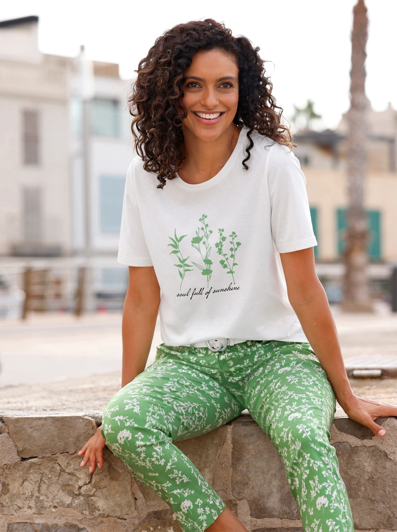 Image of Inspirationen Rundhalsshirt "Kurzarm-Shirt" 1 Stk.