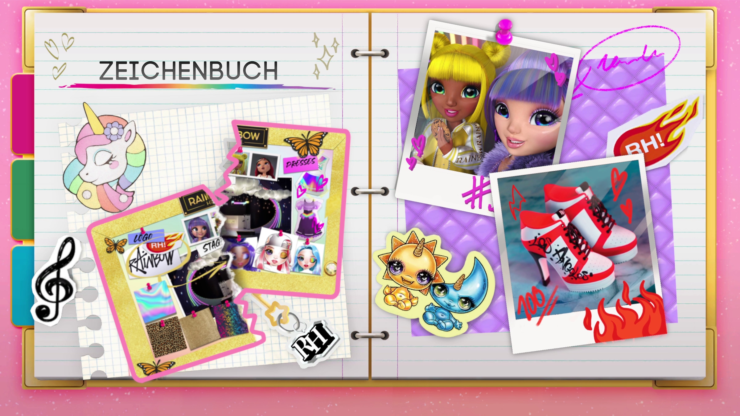 Outright Games Spielesoftware »Rainbow High: Leben für den Laufsteg«, Nintendo Switch