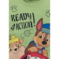PAW PATROL T-Shirt »Ready 4 action!«