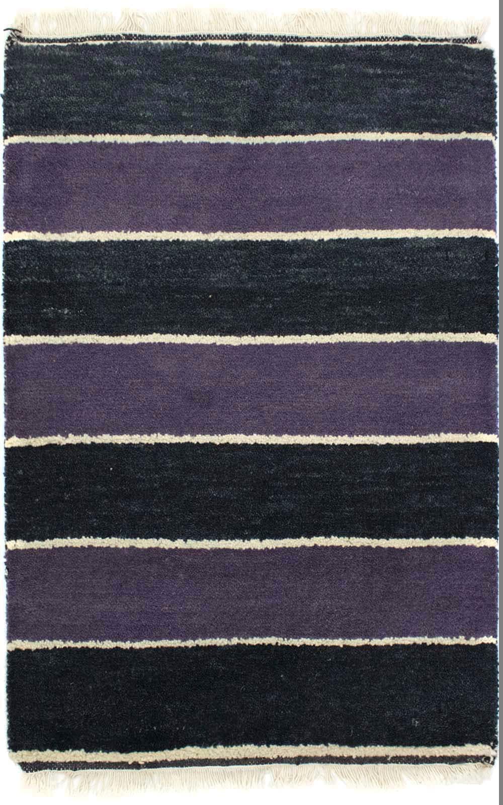 rechteckig, handgeknüpft kaufen Teppich mehrfarbig«, morgenland handgeknüpft Wollteppich »Gabbeh