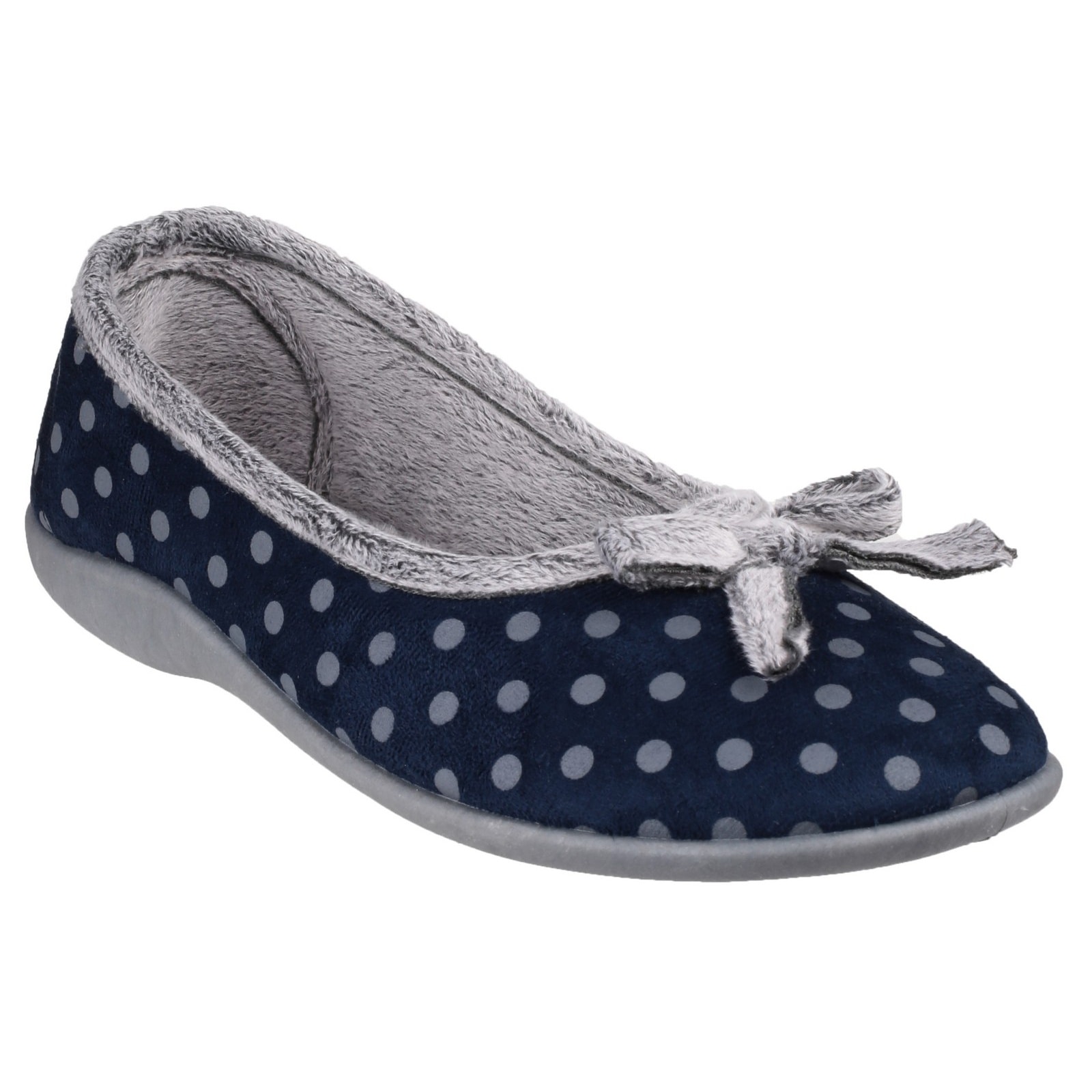 Hausschuh »Damen Toulon Ballerina e«