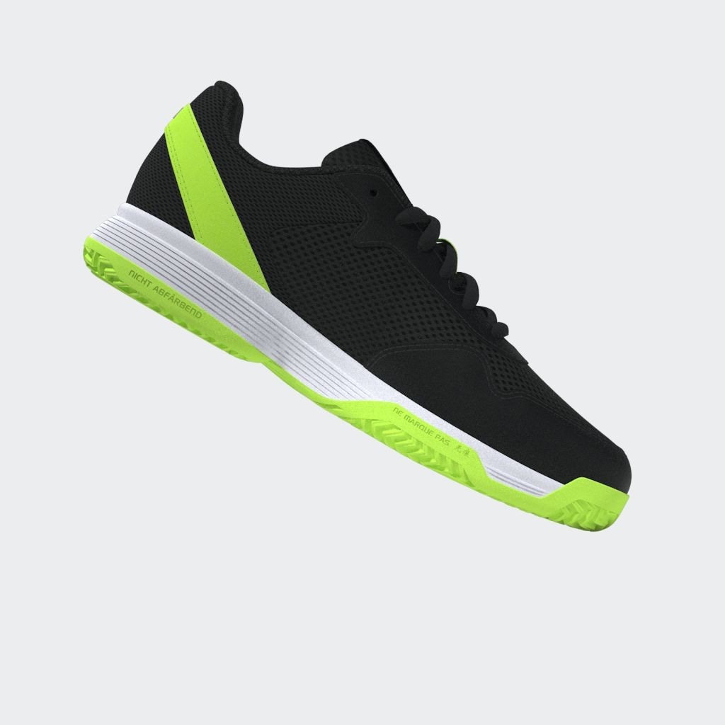 adidas Performance Tennisschuh »COURTFLASH KIDS«, geeignet für Hartplatz und Sandplatz