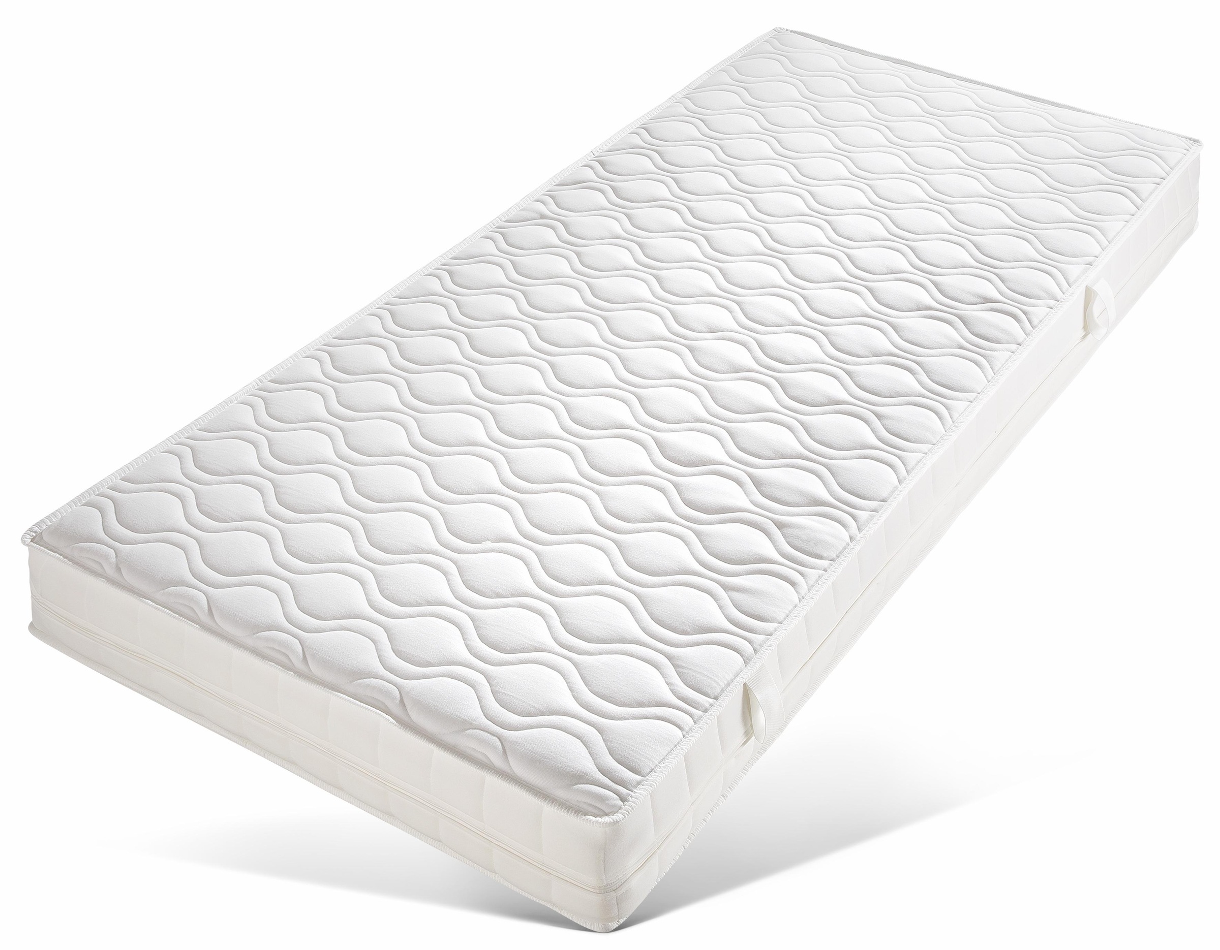 DI QUATTRO Komfortschaummatratze »Komfortschaummatratze Airy Form 23, Matratze in diversen Grössen«, 23 cm hoch, Raumgewicht: 28 kg/m³, (1 St.), Die Matratze, die atmet! - besonders atmungsaktiver Kern