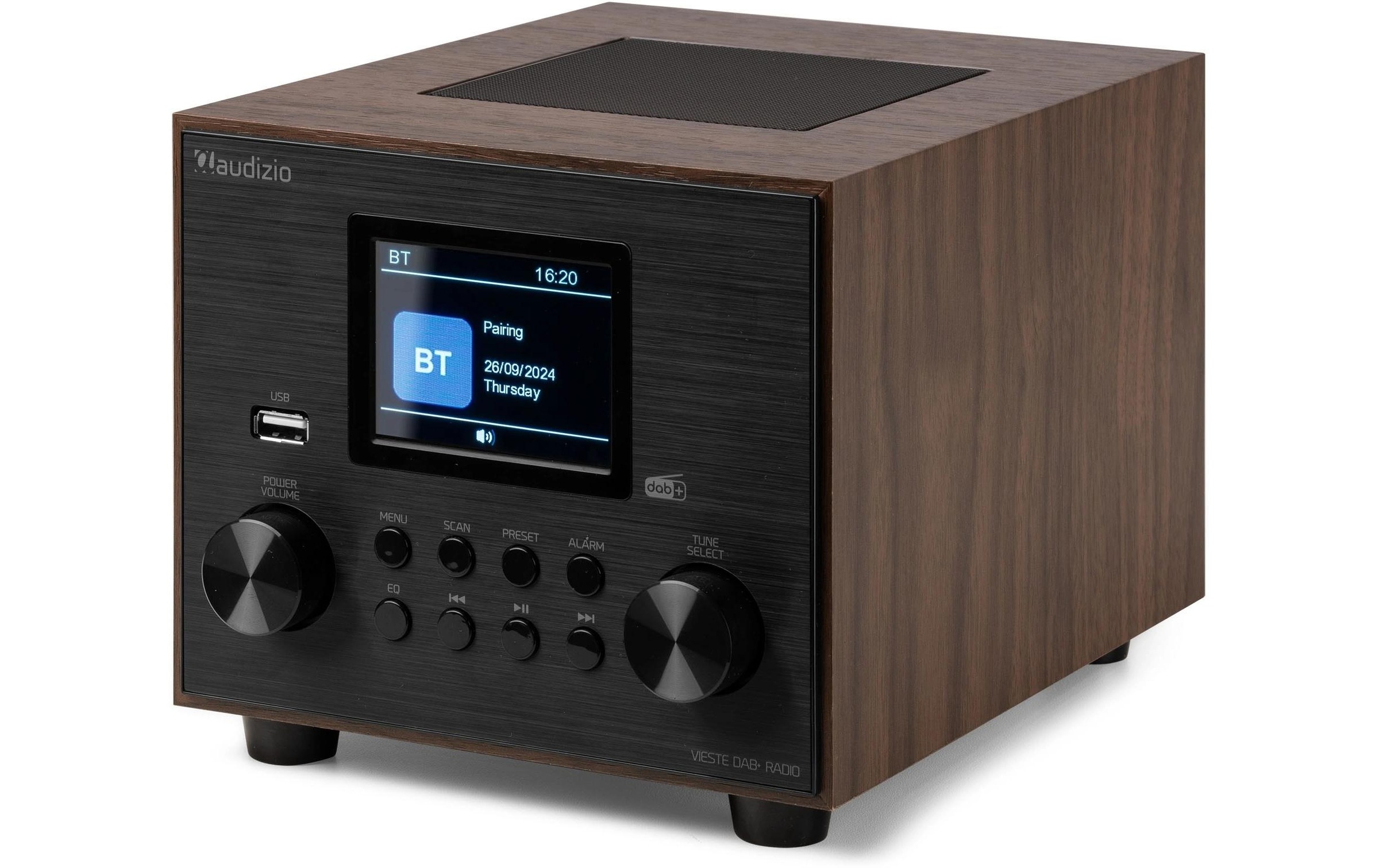 AUDIZIO Digitalradio (DAB+) »Vieste«, (Digitalradio (DAB+)-FM-Tuner)