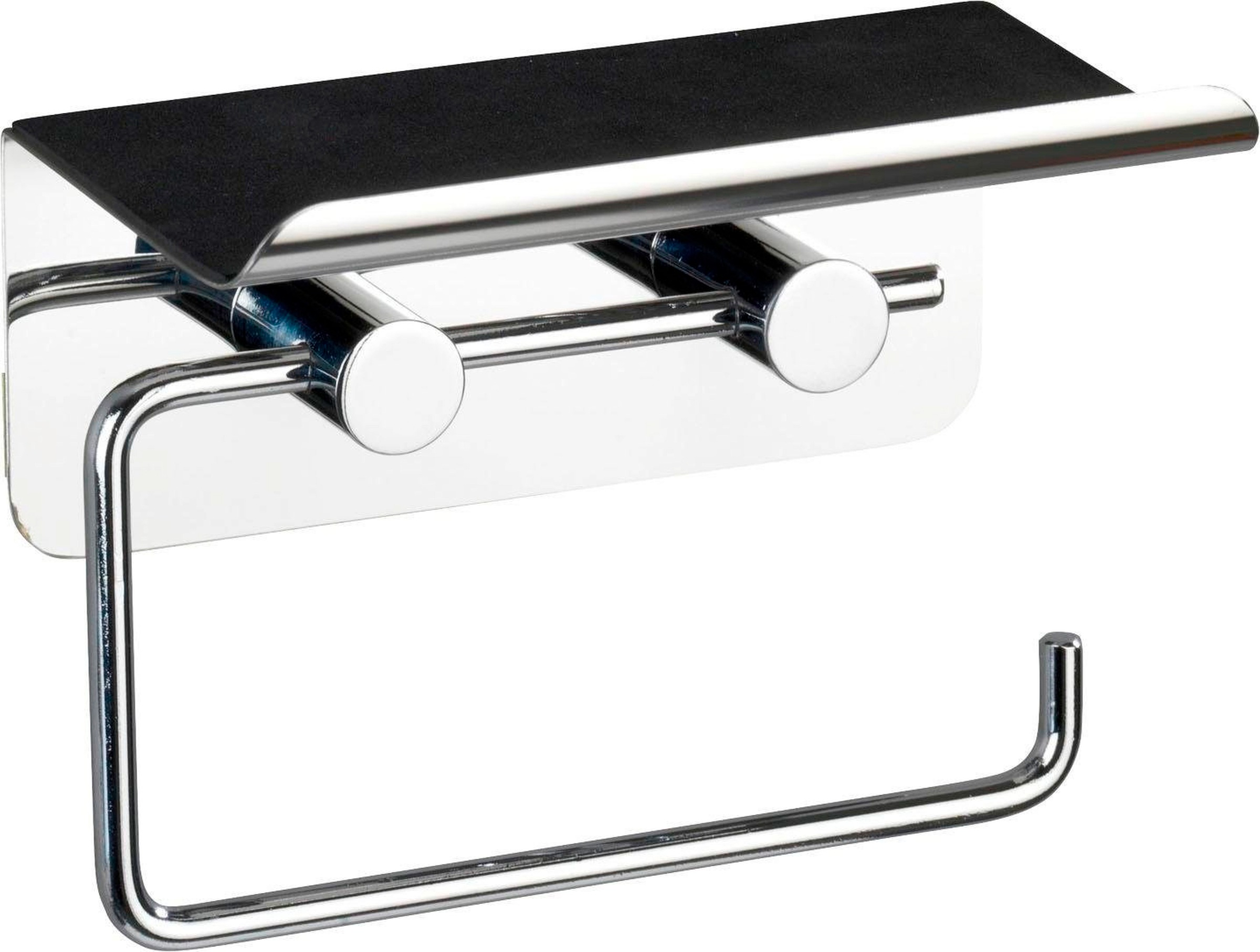 Image of WENKO Toilettenpapierhalter, mit Soft-Touch Smartphone-Ablage bei Ackermann Versand Schweiz