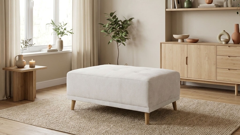 GOODproduct Hocker »Greve« Polsterhocker Greve passend zum Sofa, Breite 104 cm