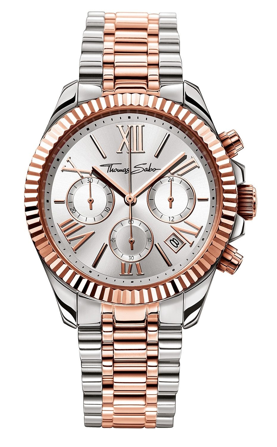 Image of THOMAS SABO Chronograph »DIVINE CHRONO, WA0221-272-201« bei Ackermann Versand Schweiz