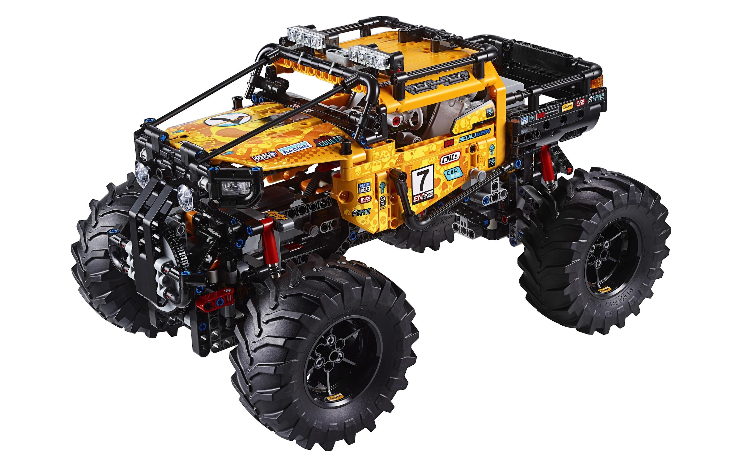 LEGO® Spielbausteine »Technic Allrad Xtreme-Geländewagen 42099«, (958 St.)