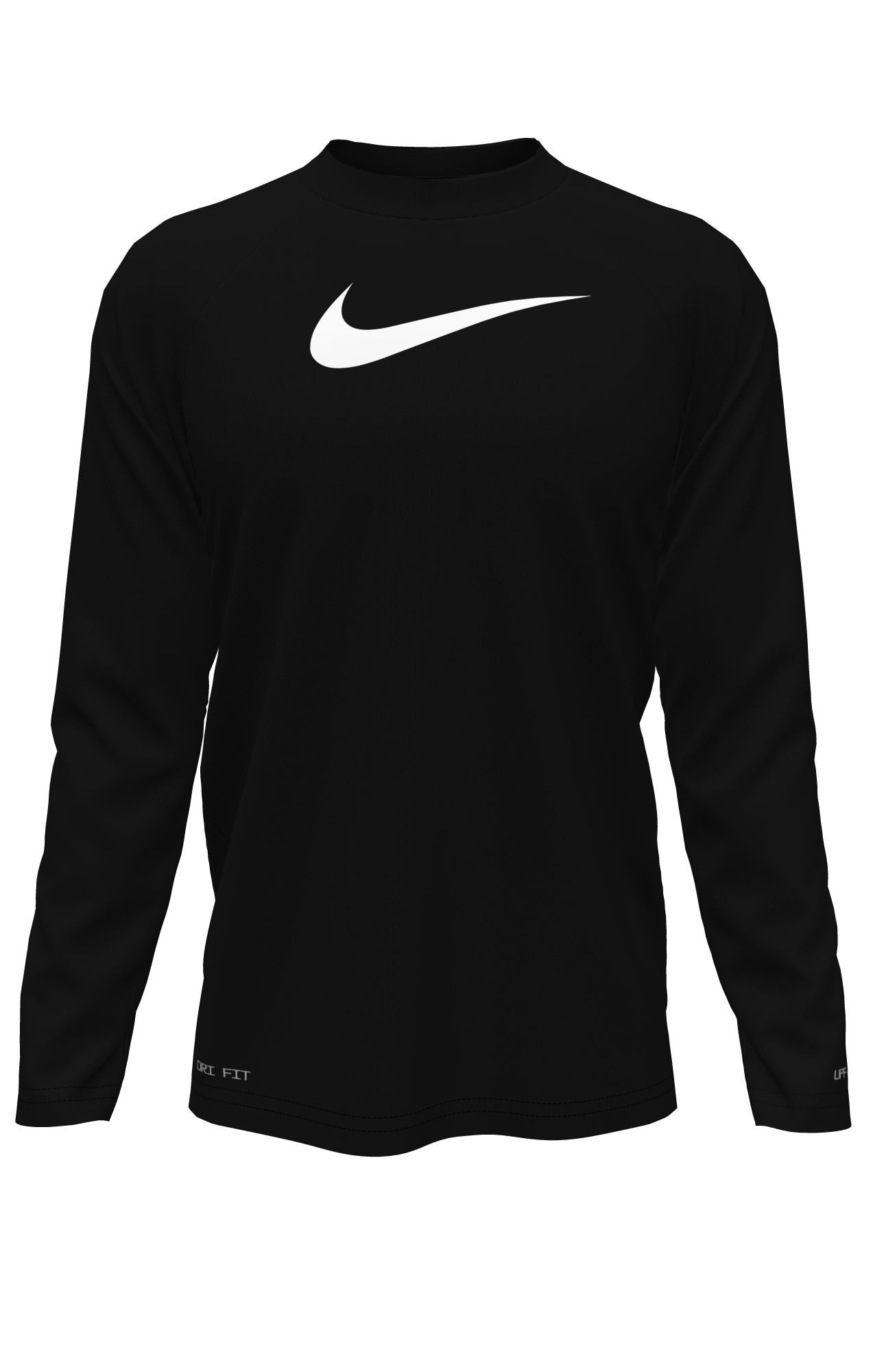 Image of Nike T-Shirt "LONG SLEEVE HYDROGUA für Kinder" für Kinder, sportlicher Stil, Kurzarm, mit Dri-FIT-Technologie