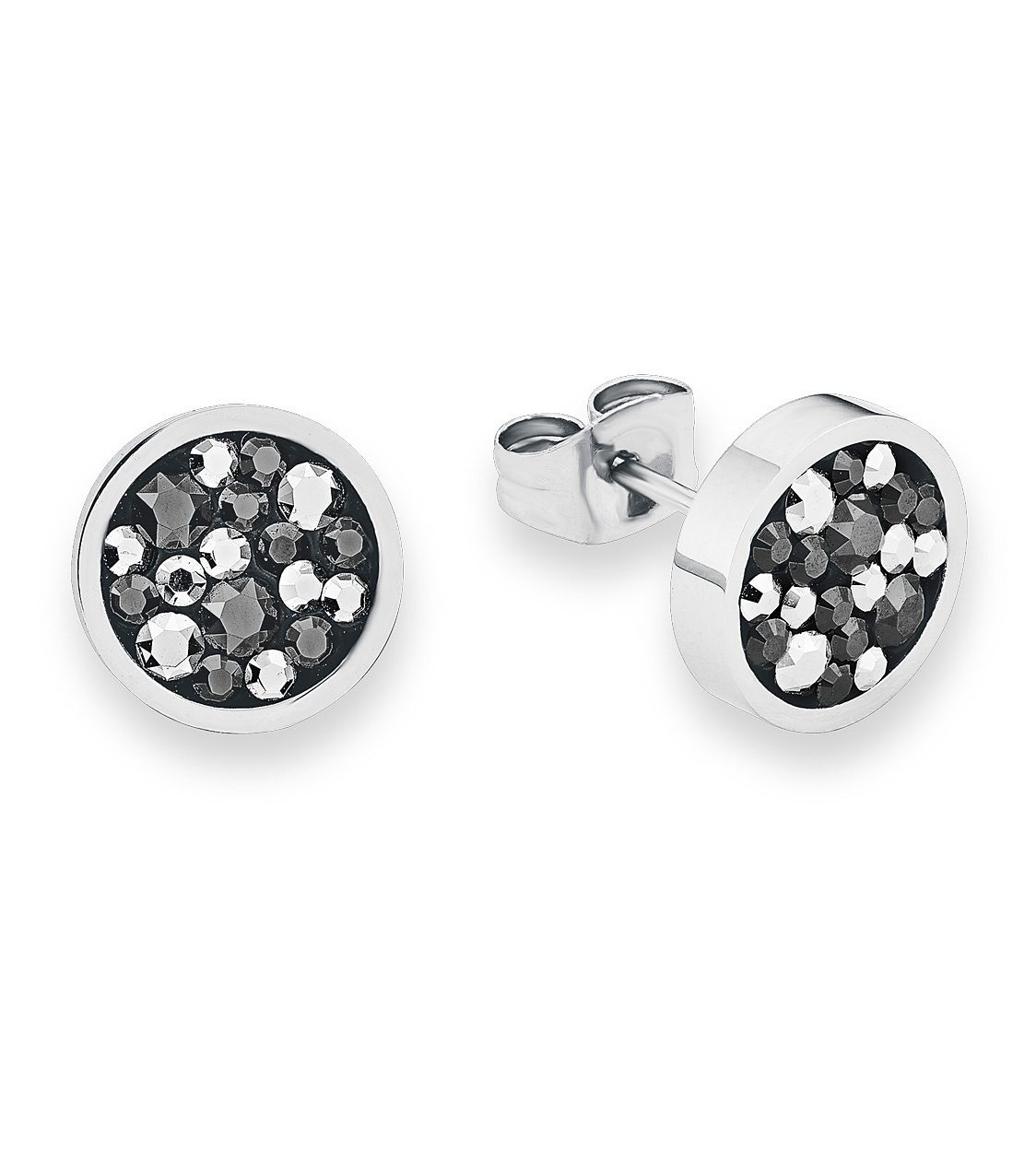 Image of s.Oliver Paar Ohrstecker »9239467«, mit Kristallen bei Ackermann Versand Schweiz