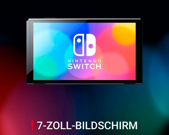 Nintendo Switch Set de consoles »OLED weiss + Mario Party Jamboree« 64 Go