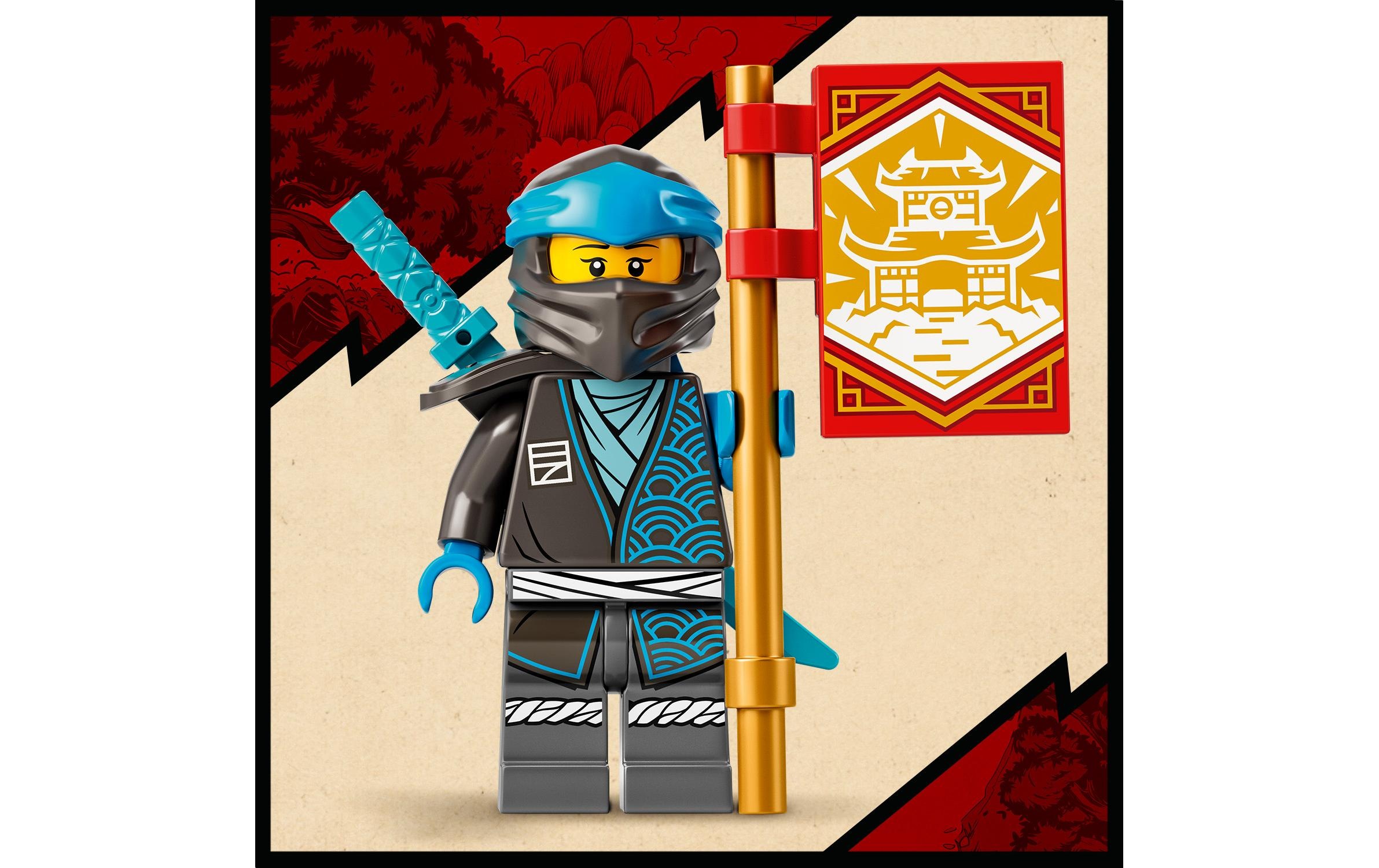 LEGO® Spielbausteine »Ninja-Dojotempel 7176«, (1394 St.)