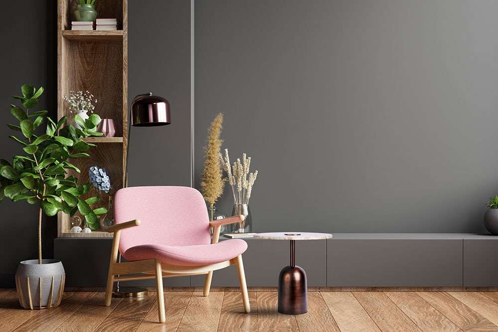 Image of Kayoom Beistelltisch "Harry 125, luxuriöse Tischplatte aus 100% Marmor" 1 Stk. tlg. Tischplatte aus Marmor, stabiles Gestell aus Eisen