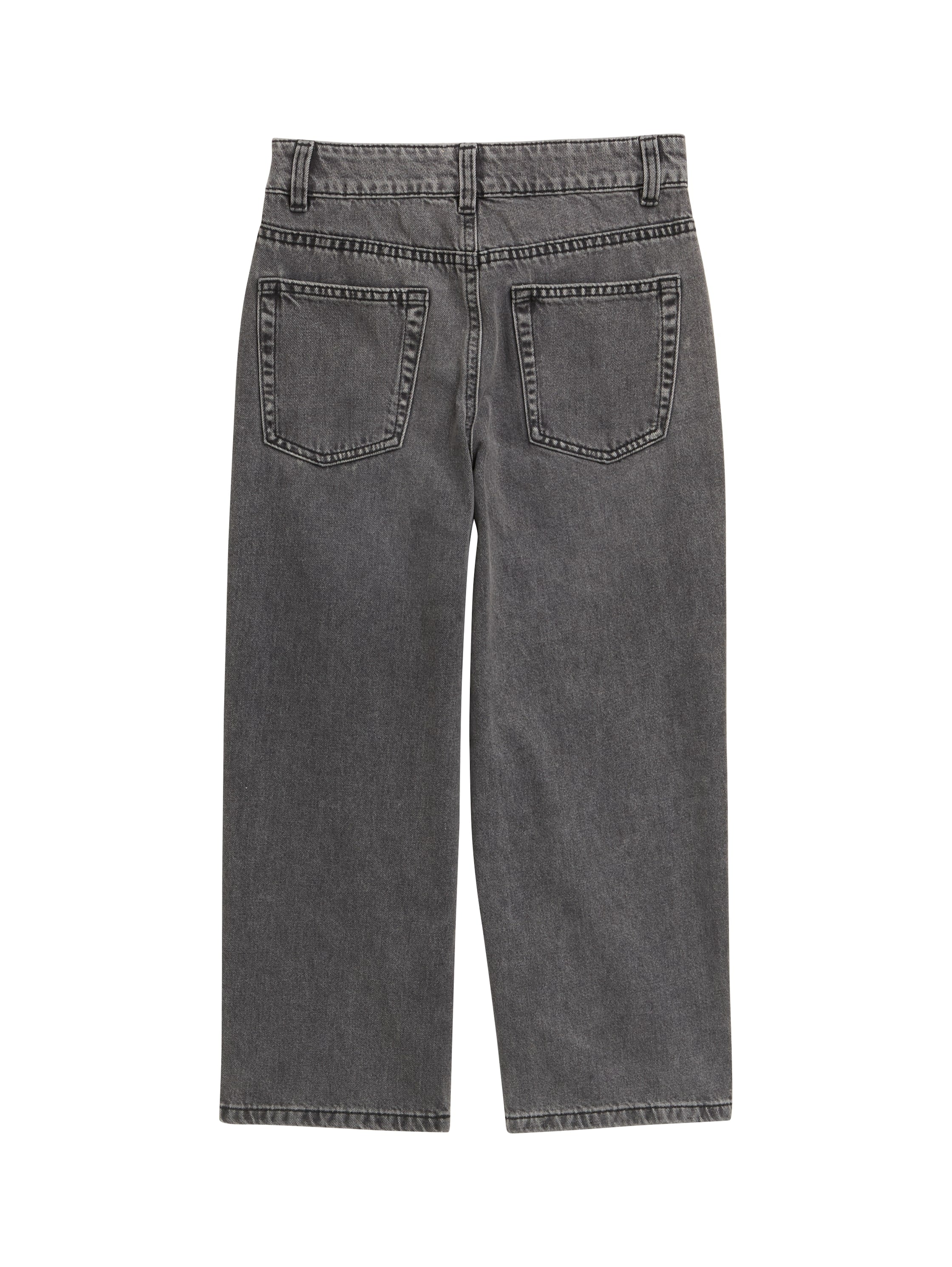 TOM TAILOR 5-Pocket-Jeans, Baggy Jeans- mit ausgestelltem Bein