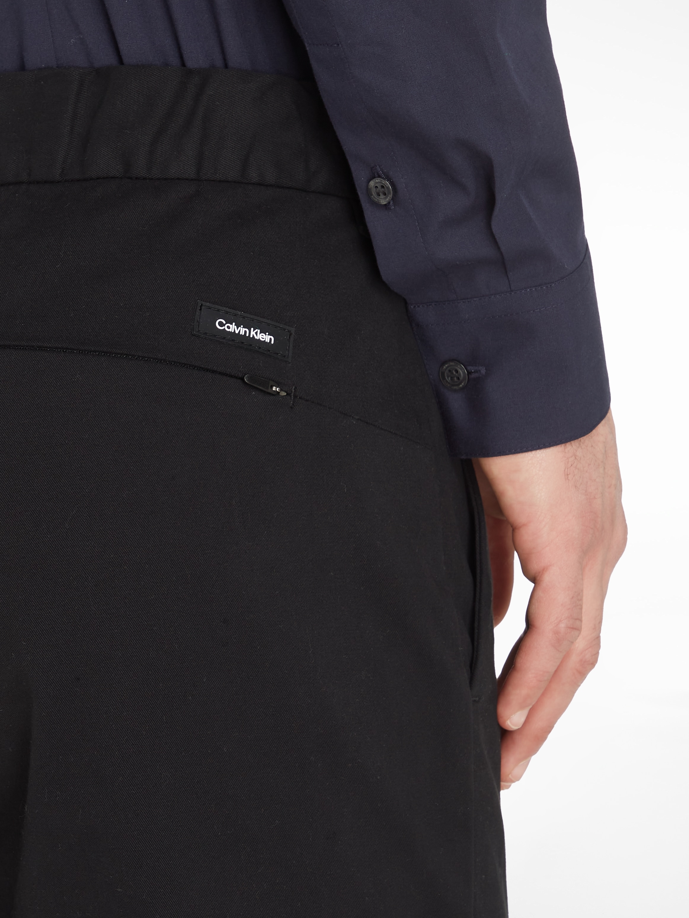 Calvin Klein Stretch-Hose »MODERN TWILL TAPERED PANT«