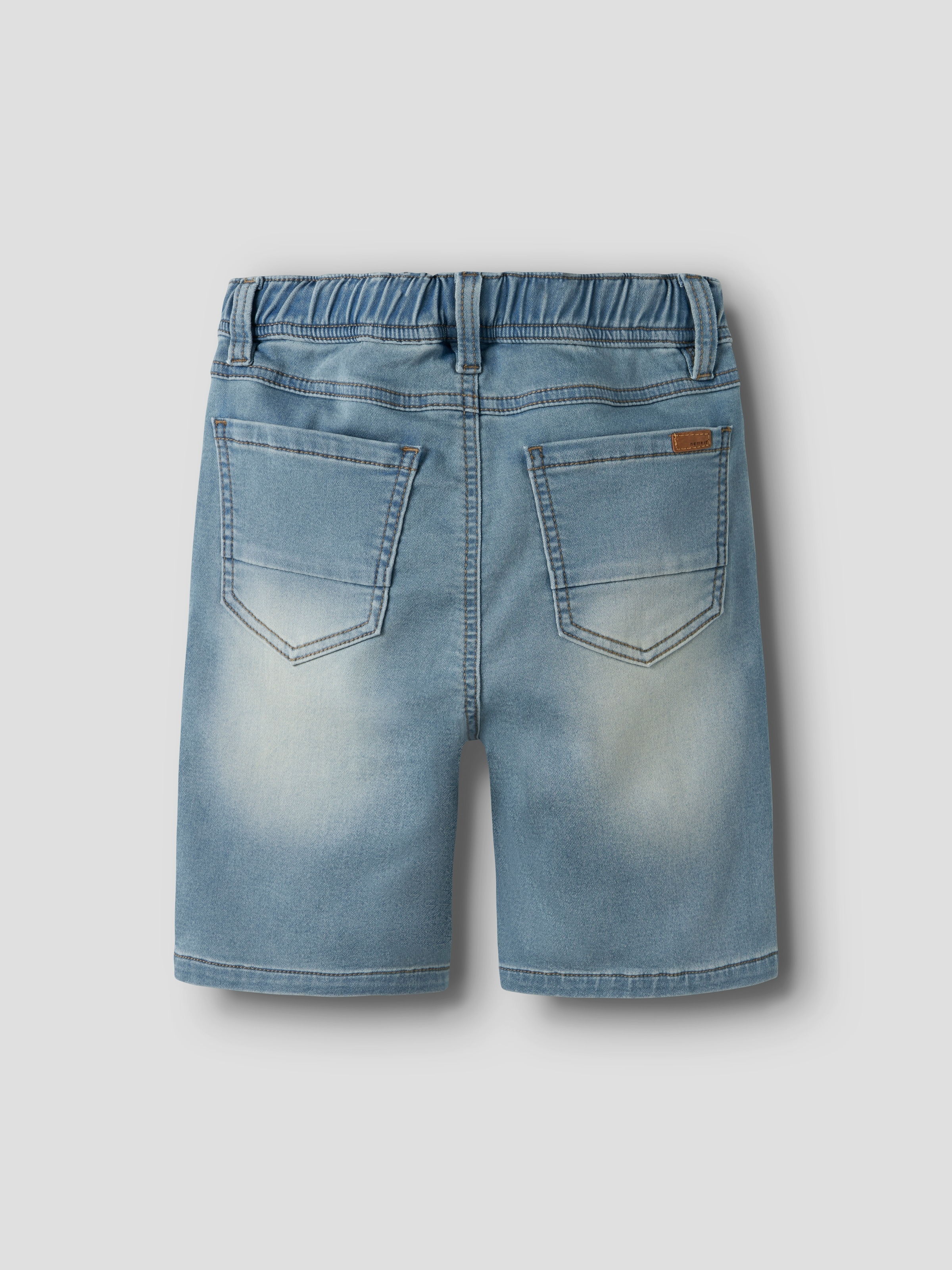 Name It Short en jean »NKMRYAN JOGGER DNM L SHOR« Baumwollmischung, elastisches Bündchen, verstellbar