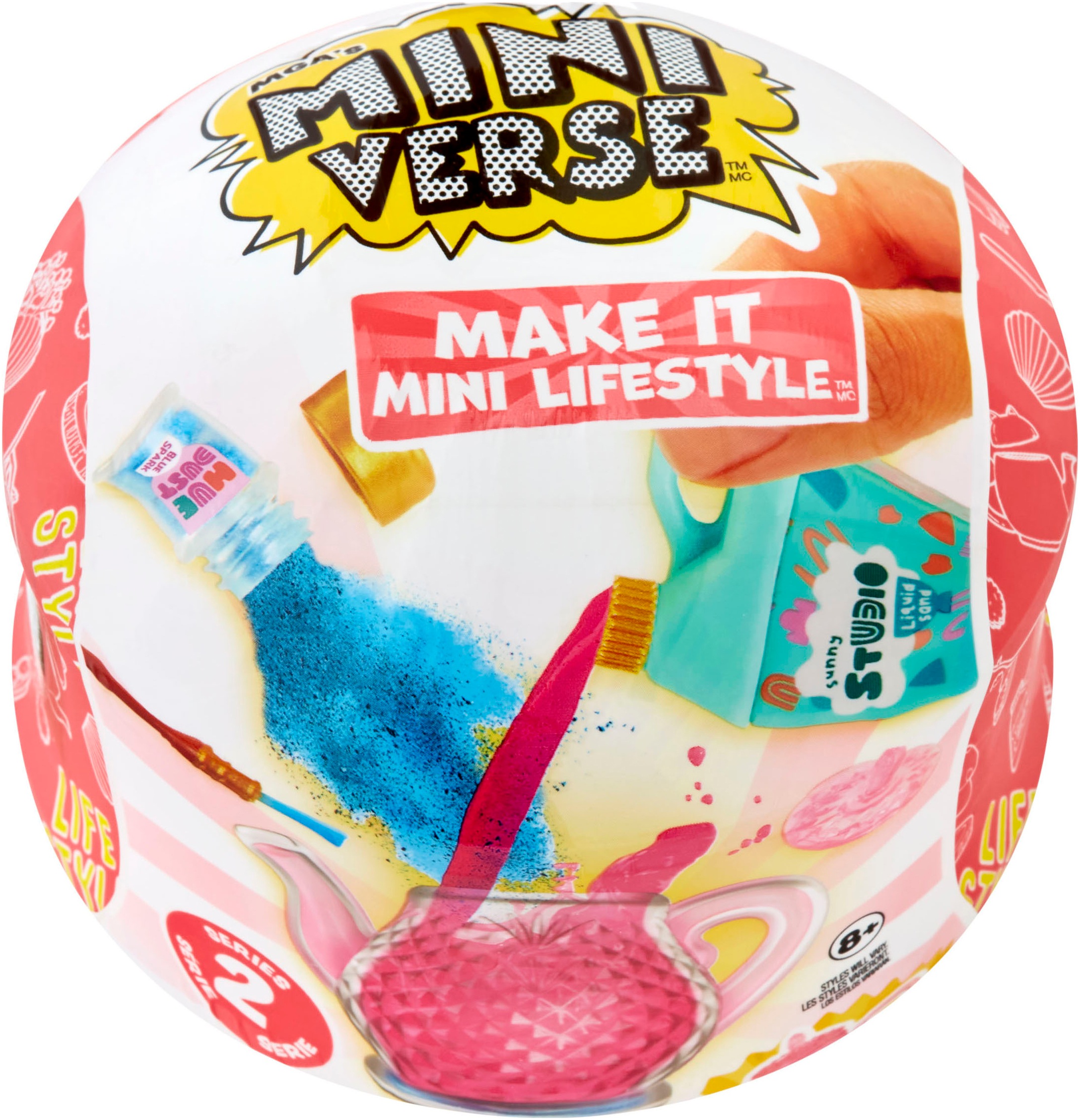 MGA ENTERTAINMENT Set créatif »MGA's Miniverse - Make It Mini Lifestyle« sortierte Lieferung
