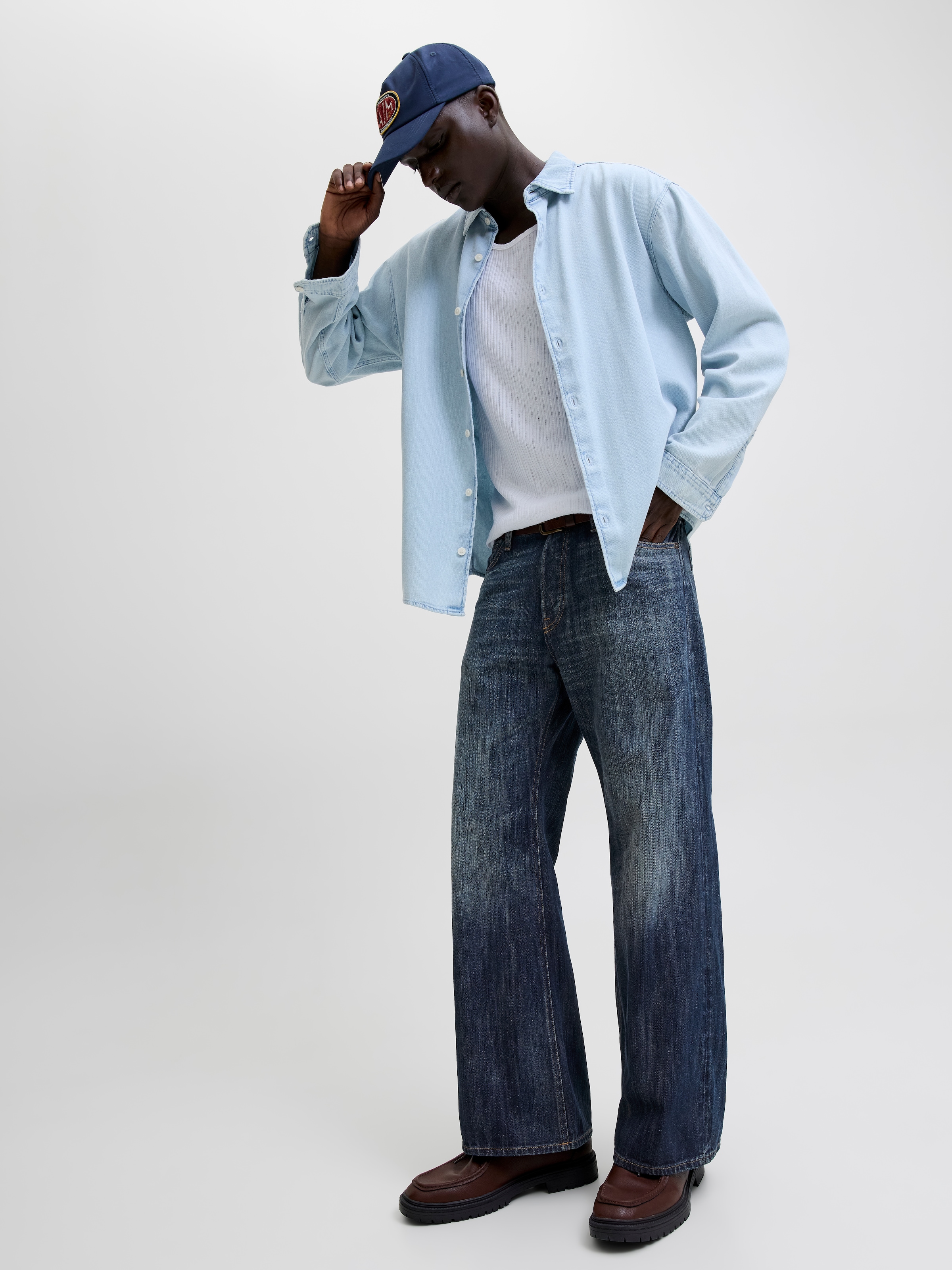 Jack & Jones Jeans Relax-fit »JJITOBY JJORIGINAL GE 117 LN«