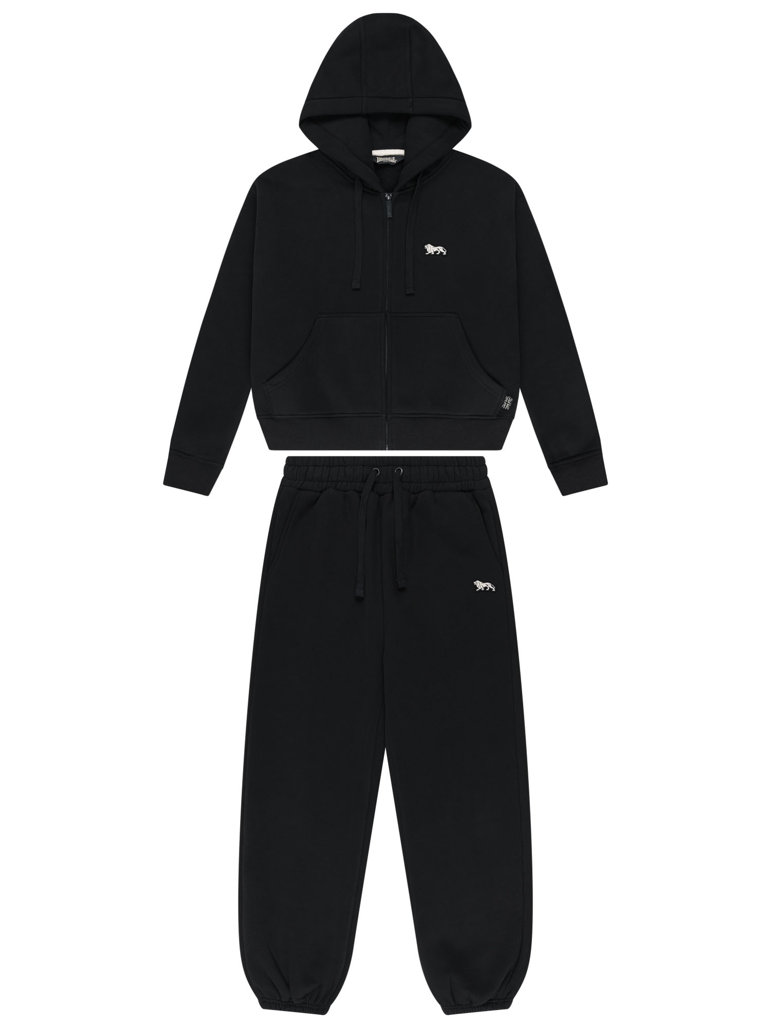 Lonsdale Combinaison d'entraînement »SUNRIDGE« 2 für Erwachsene, mit 2 Teilen, sportlicher Schnitt, bequeme Passform