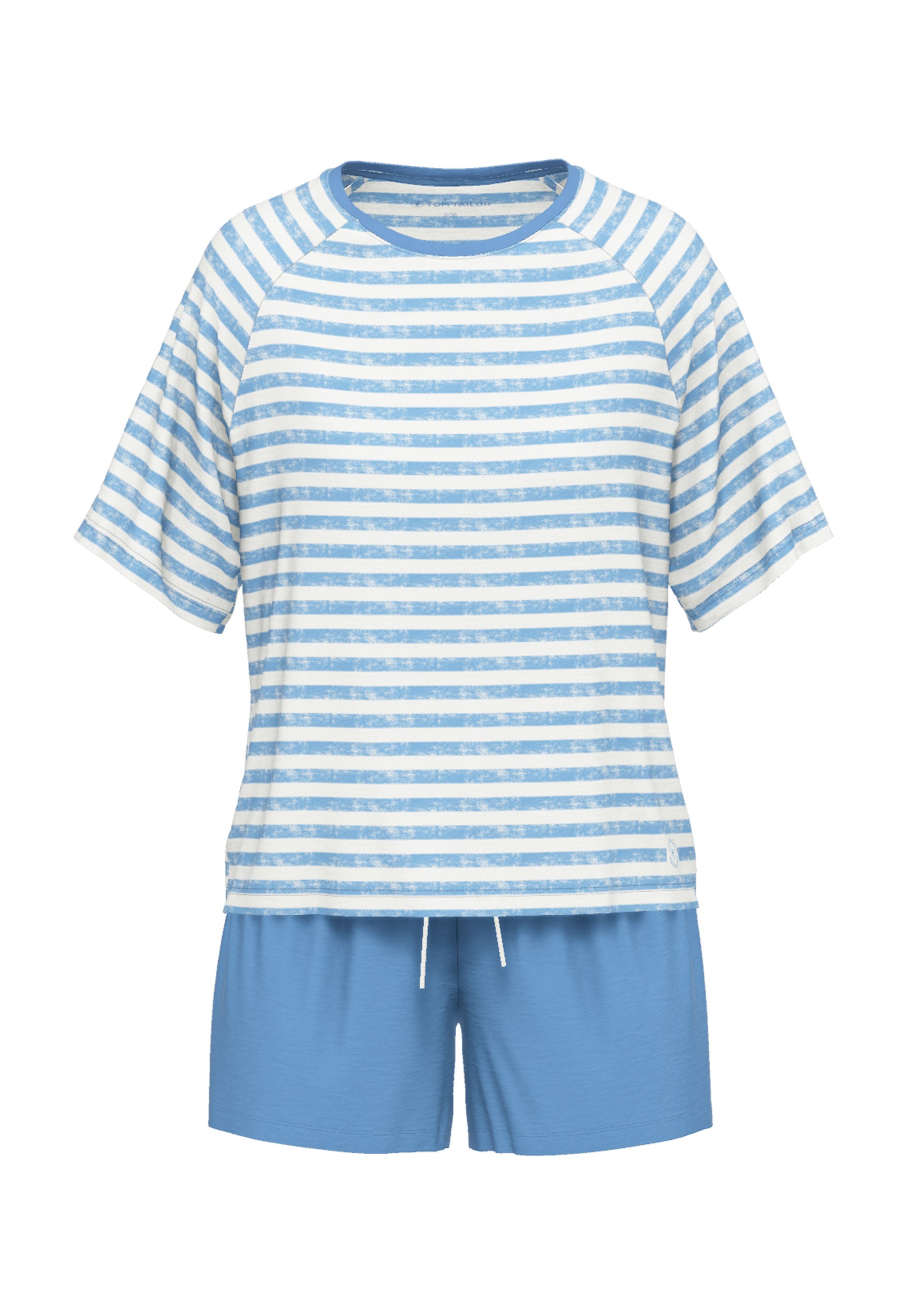 TOM TAILOR Shorty »Positivism«, (2 tlg.), mit schönem Streifen-Design